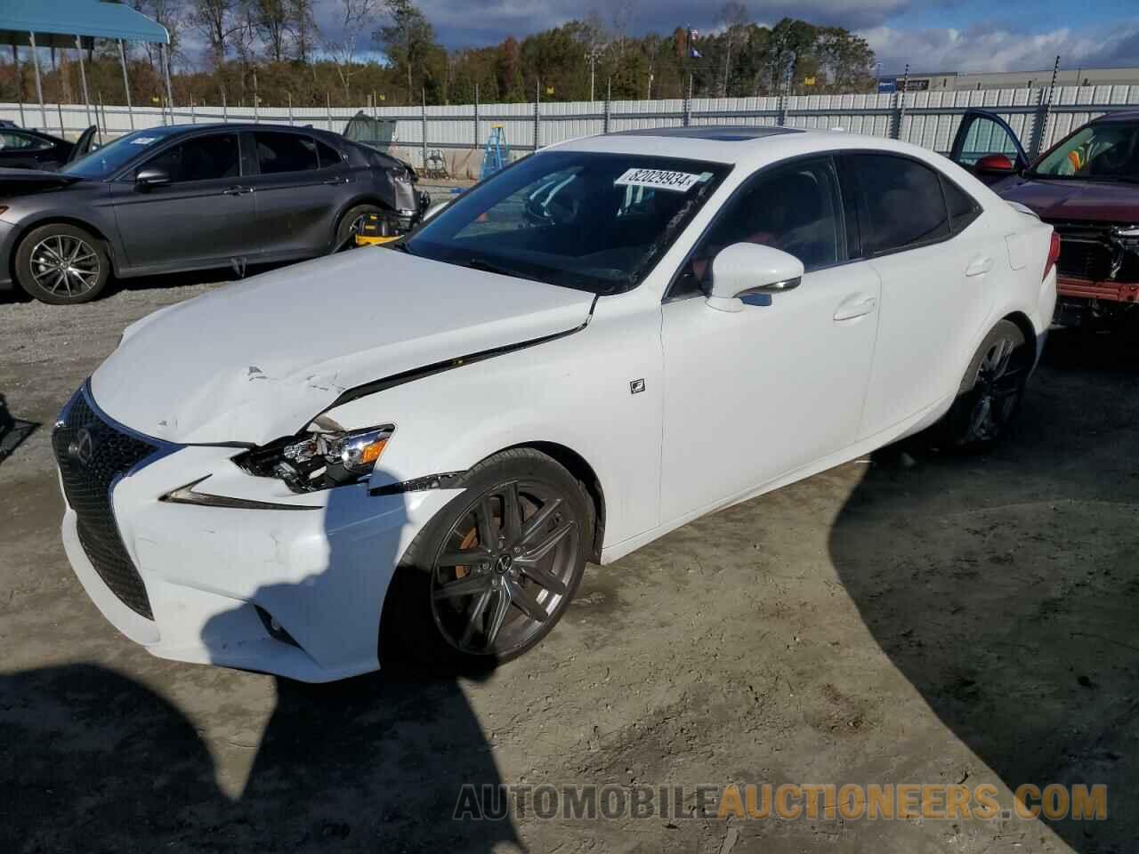 JTHBE1D20F5019377 LEXUS IS 2015