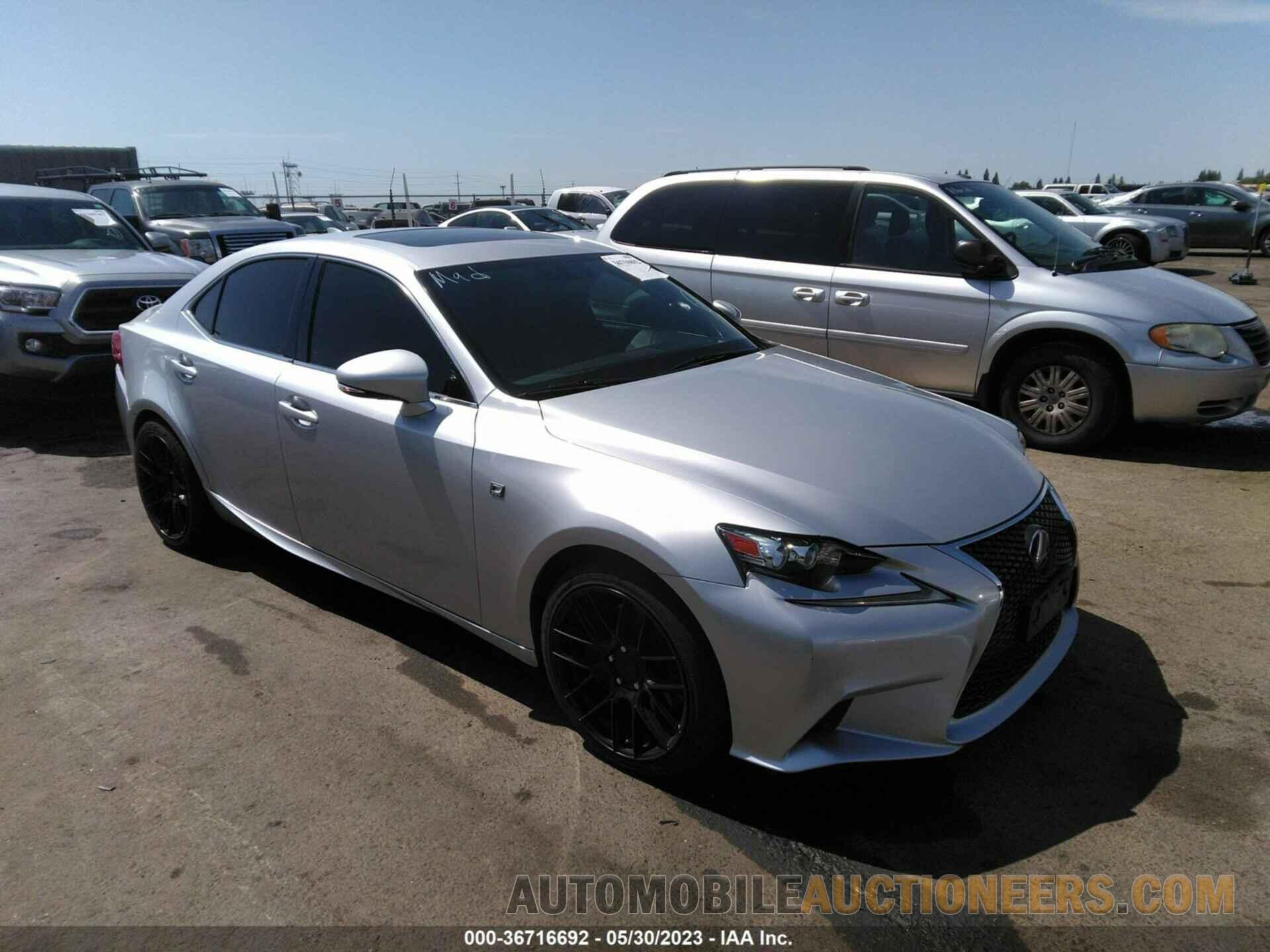 JTHBE1D20F5020531 LEXUS IS 350 2015