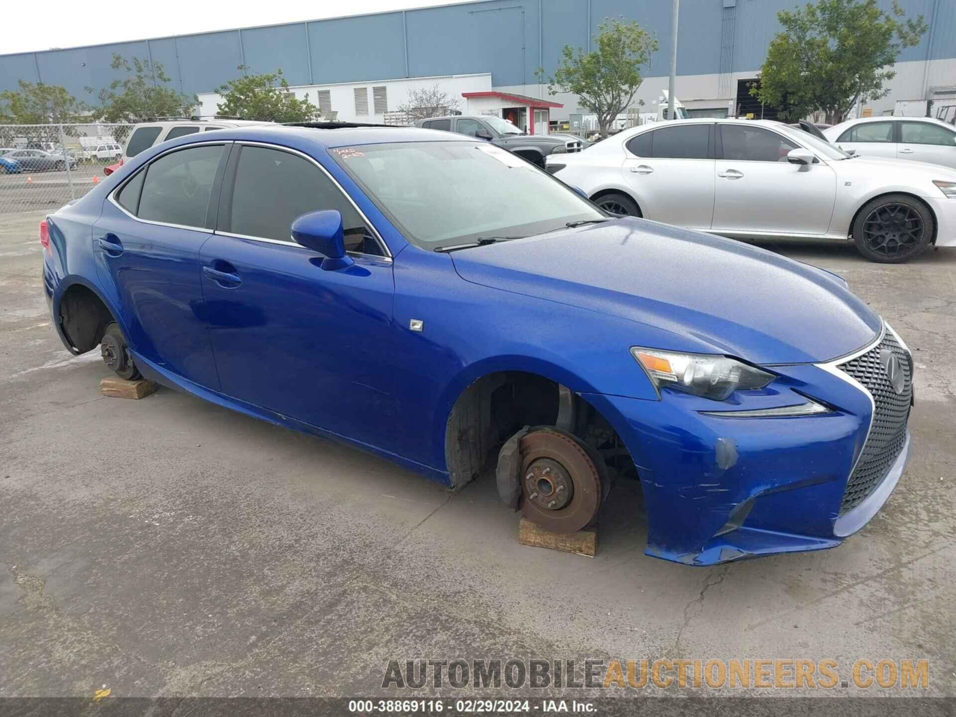 JTHBE1D20F5022473 LEXUS IS 350 2015