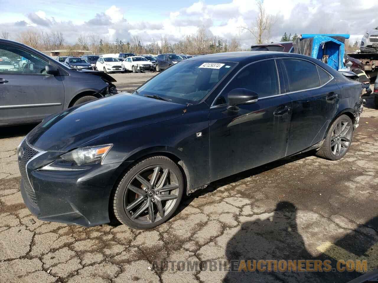 JTHBE1D20F5022702 LEXUS IS 2015