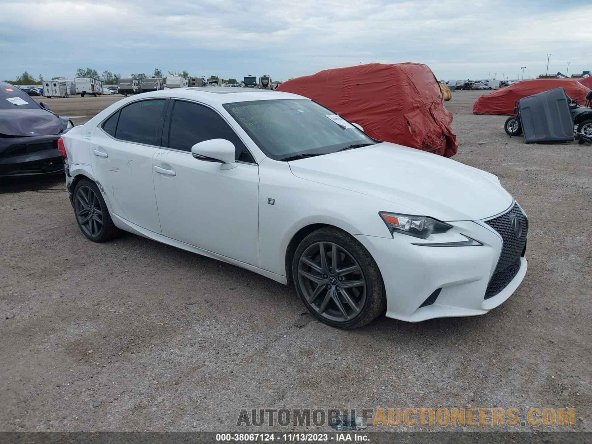 JTHBE1D20G5023477 LEXUS IS 350 2016