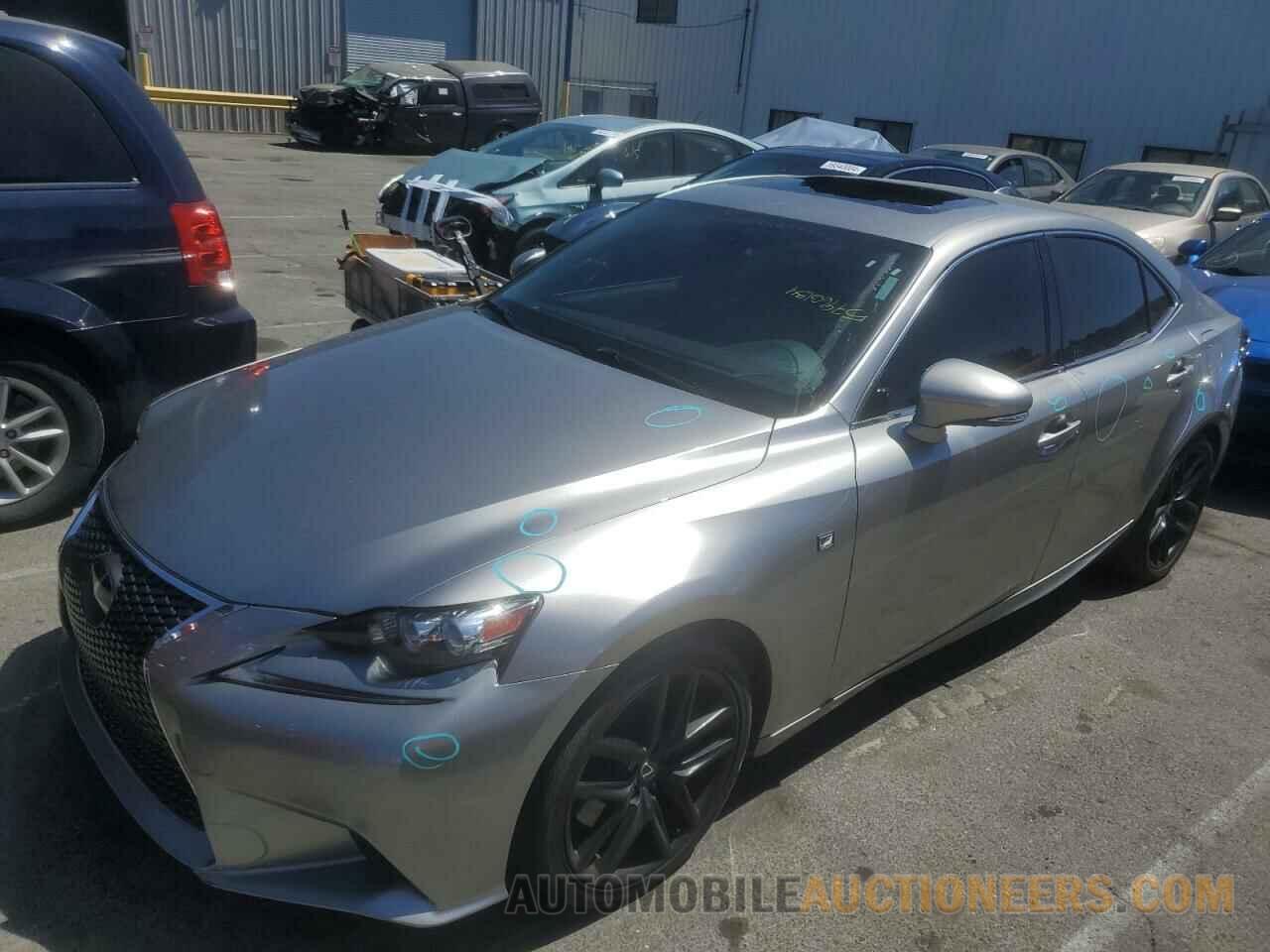 JTHBE1D20G5023947 LEXUS IS 2016