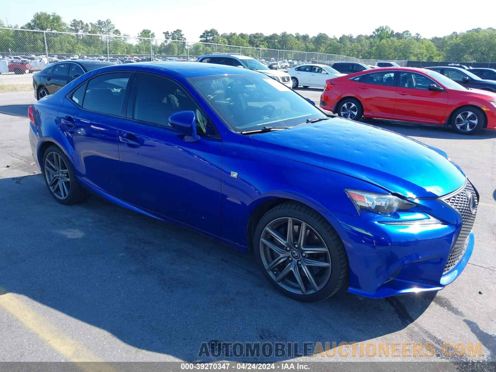 JTHBE1D20G5024516 LEXUS IS 350 2016