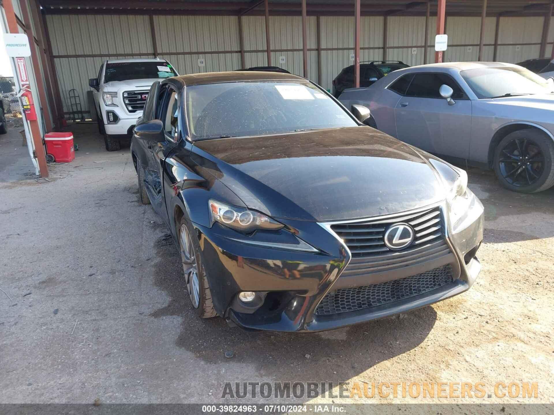 JTHBE1D20G5024547 LEXUS IS 2016