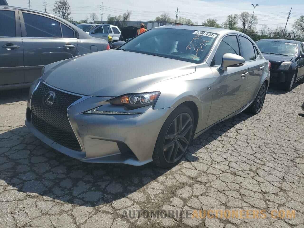 JTHBE1D20G5024919 LEXUS IS 2016