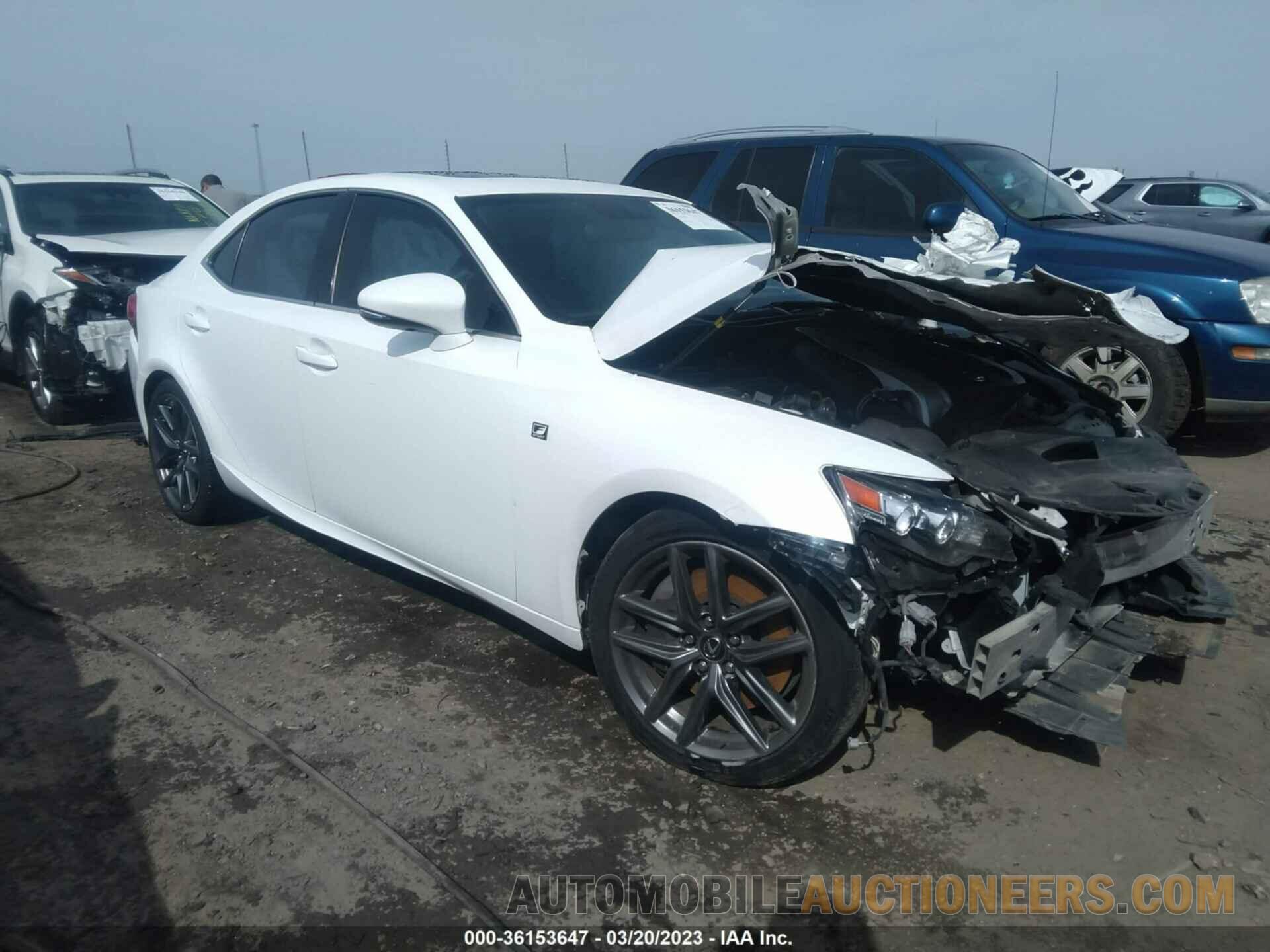 JTHBE1D20G5025536 LEXUS IS 350 2016