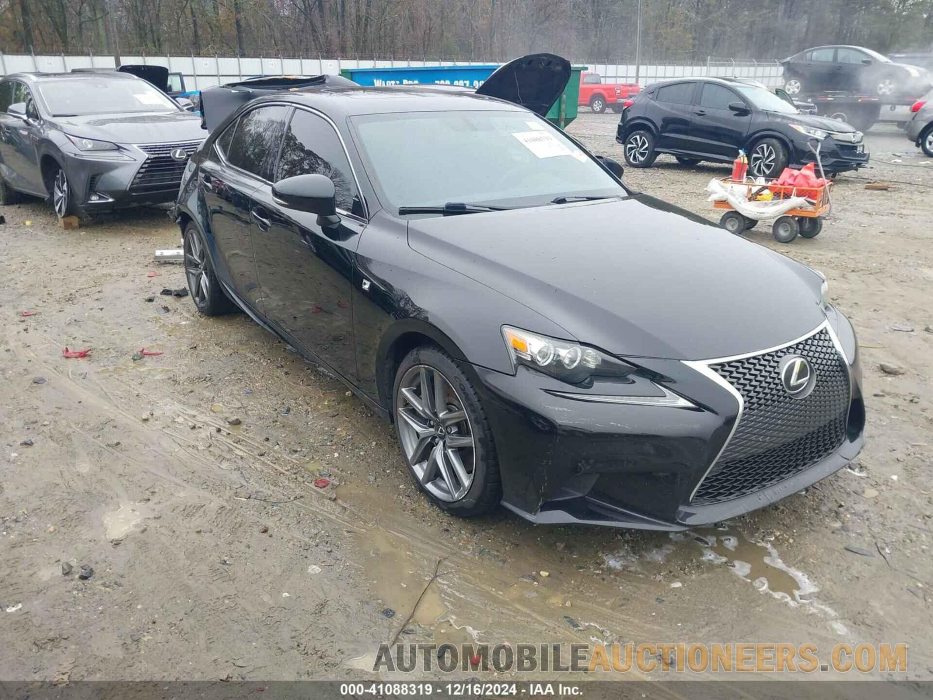 JTHBE1D20G5025889 LEXUS IS 350 2016