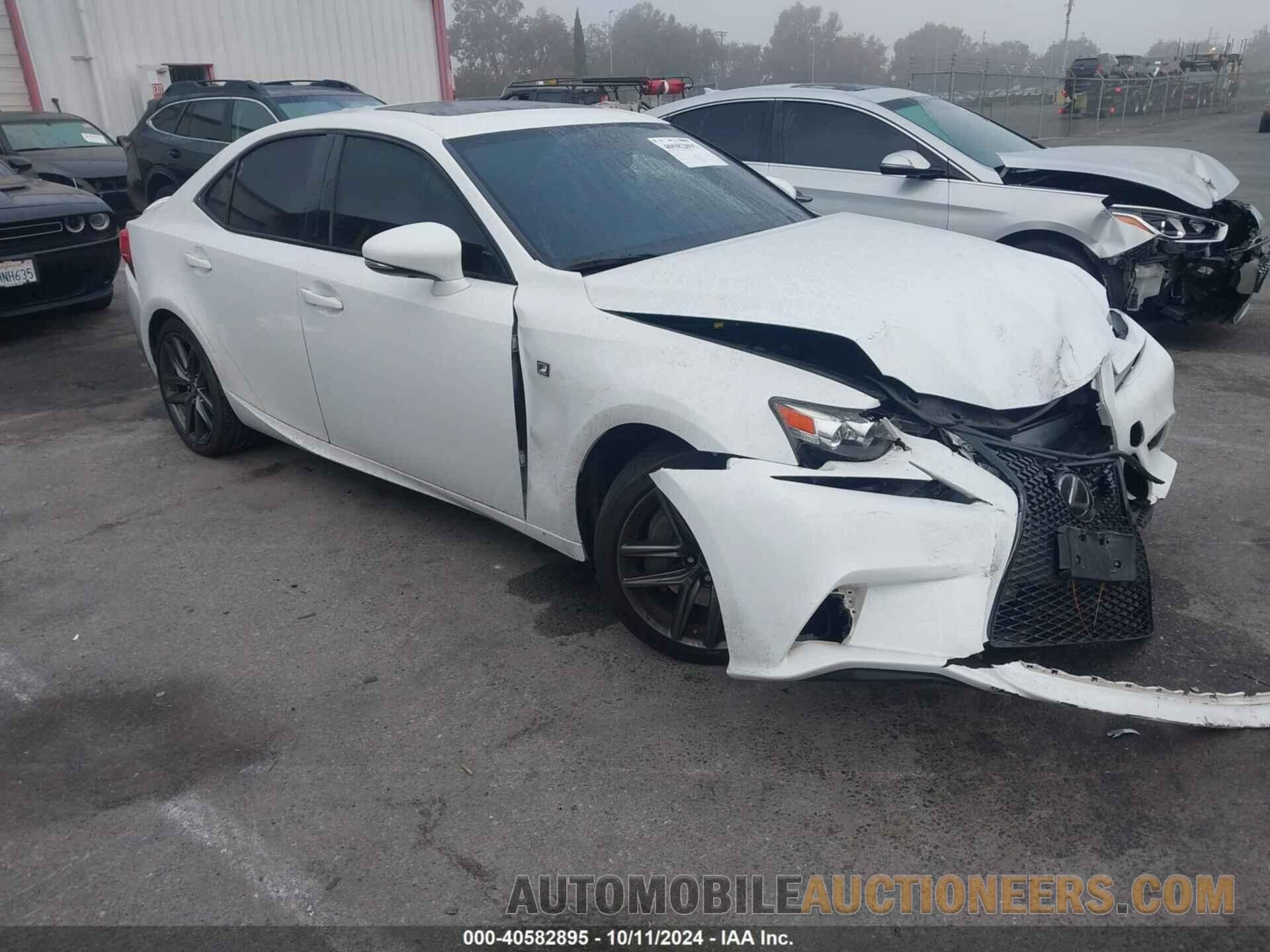 JTHBE1D20G5027030 LEXUS IS 2016