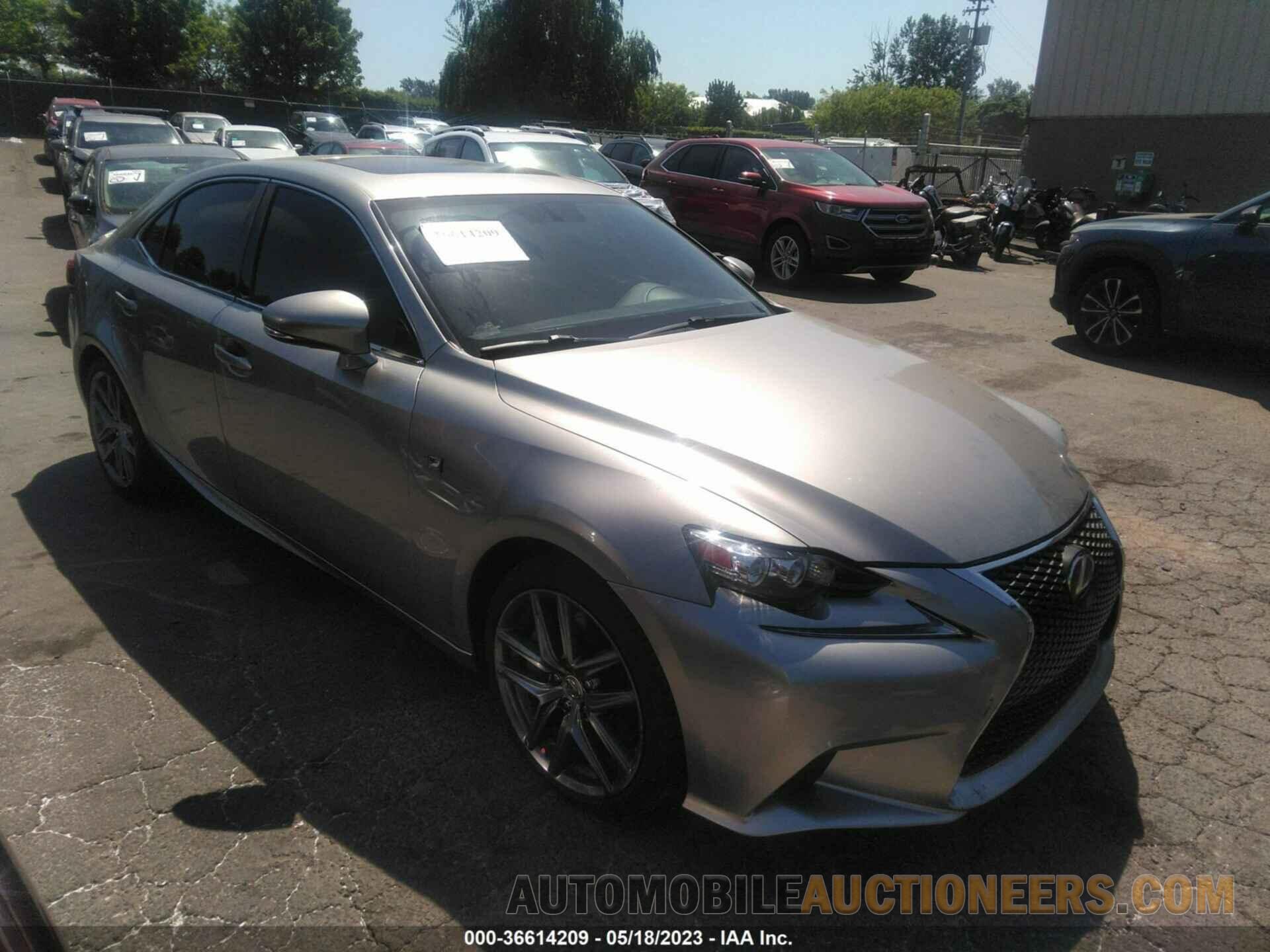 JTHBE1D20G5027173 LEXUS IS 350 2016