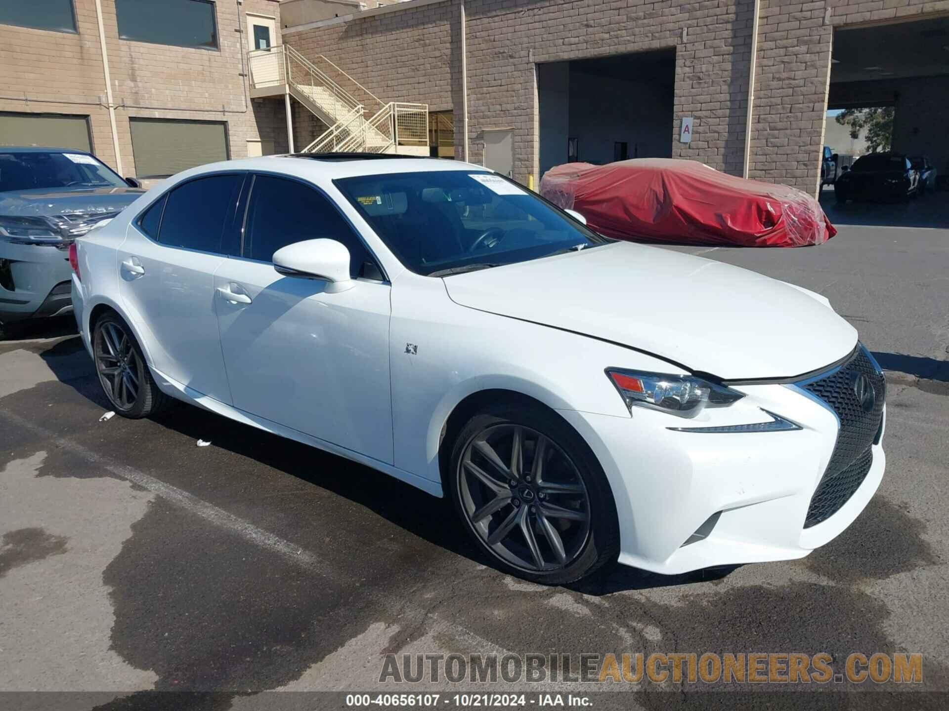 JTHBE1D20G5027674 LEXUS IS 350 2016