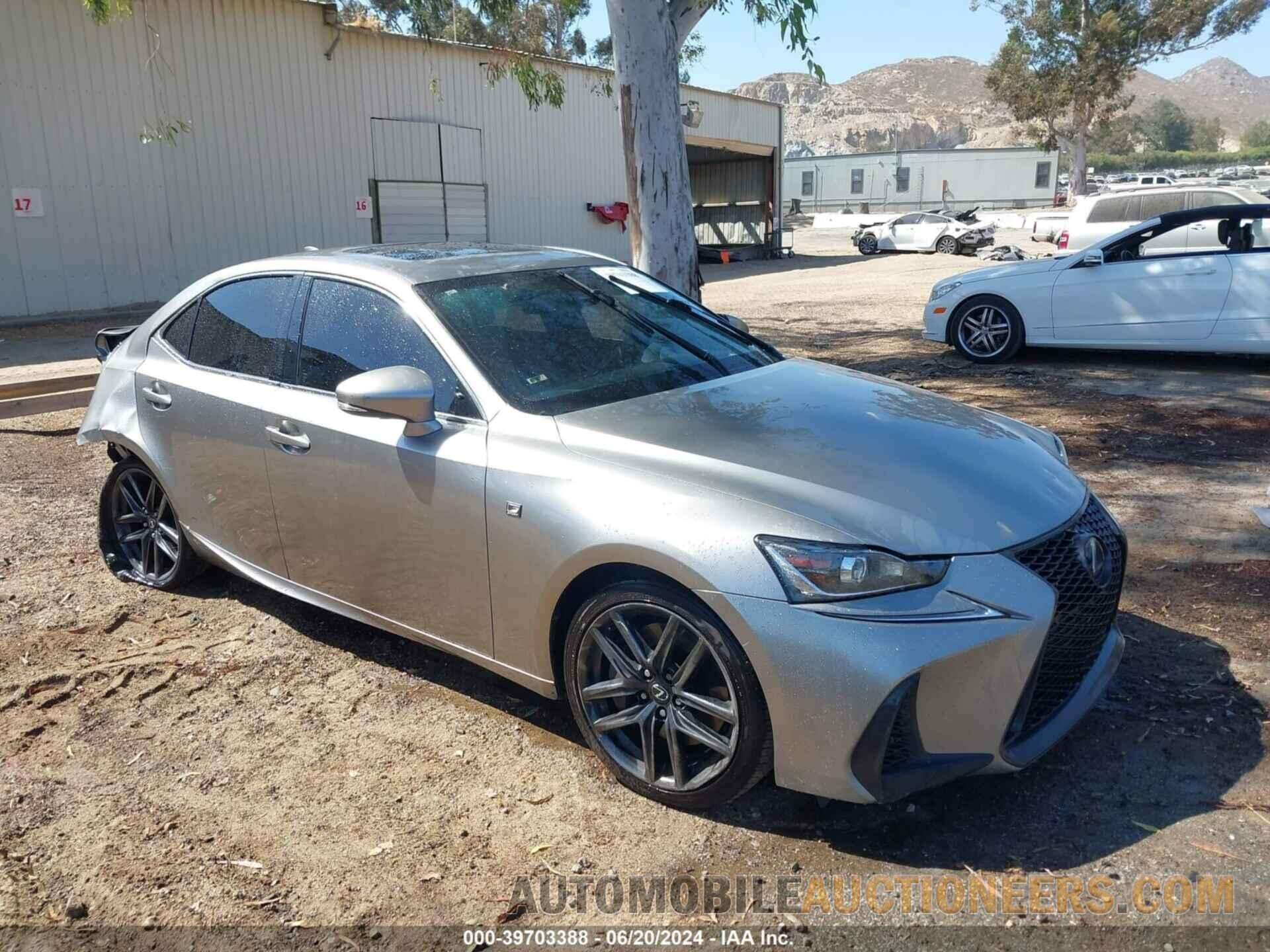 JTHBE1D20H5030267 LEXUS IS 350 2017