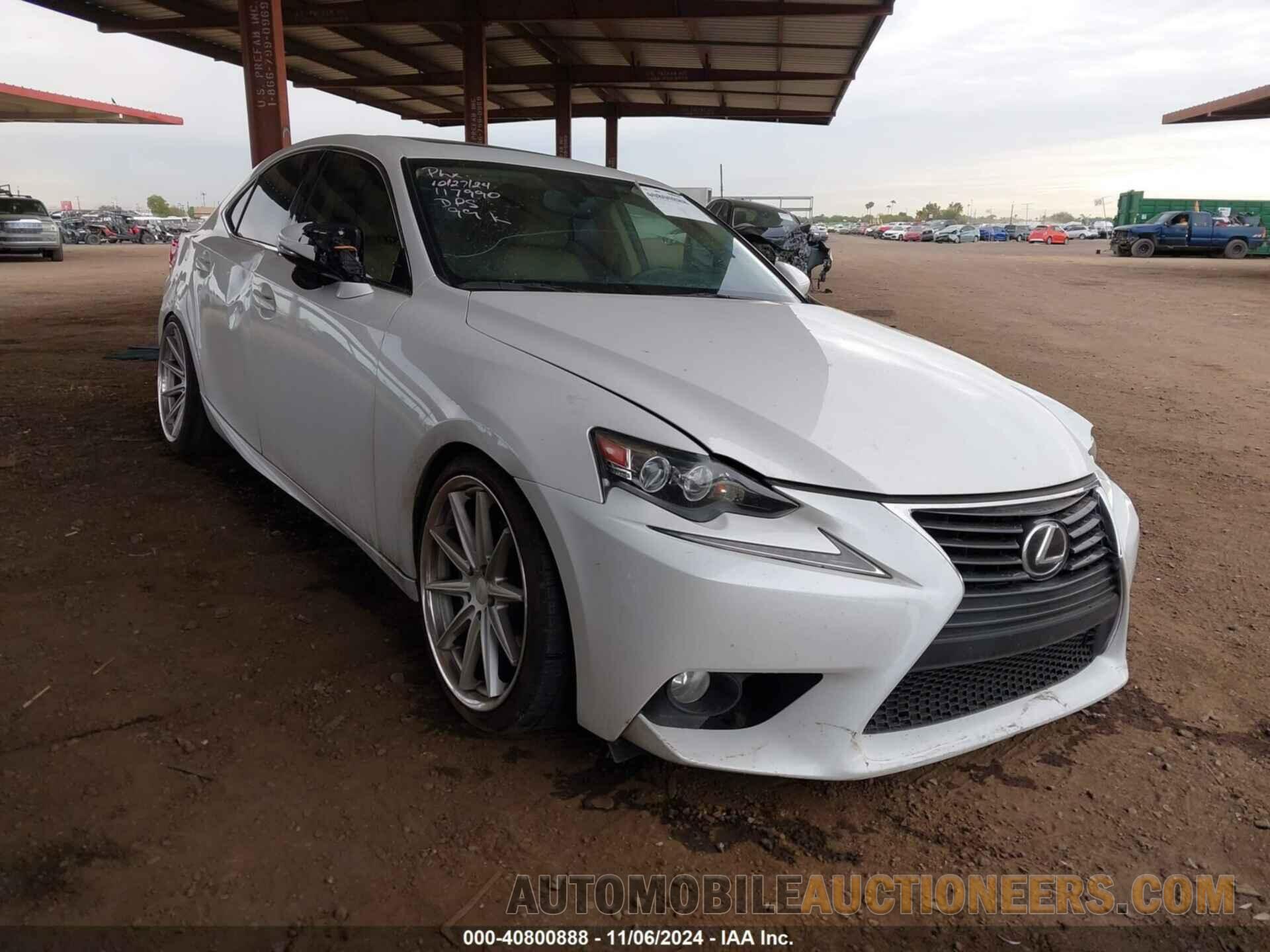 JTHBE1D21E5000738 LEXUS IS 350 2014