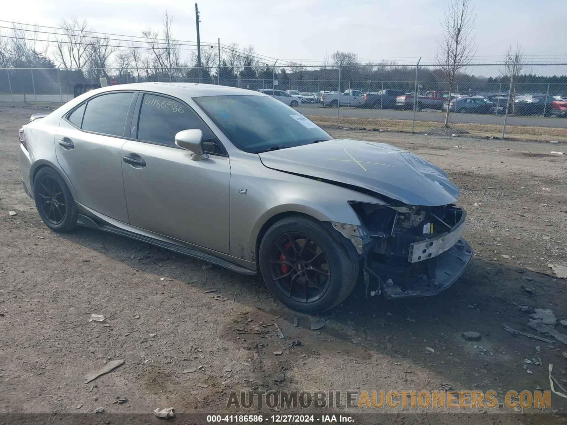 JTHBE1D21E5007480 LEXUS IS 350 2014