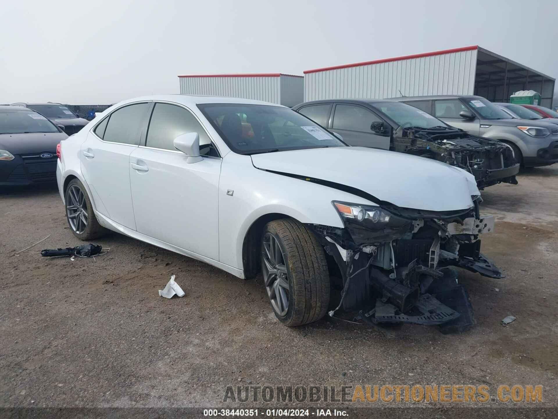 JTHBE1D21F5015015 LEXUS IS 350 2015