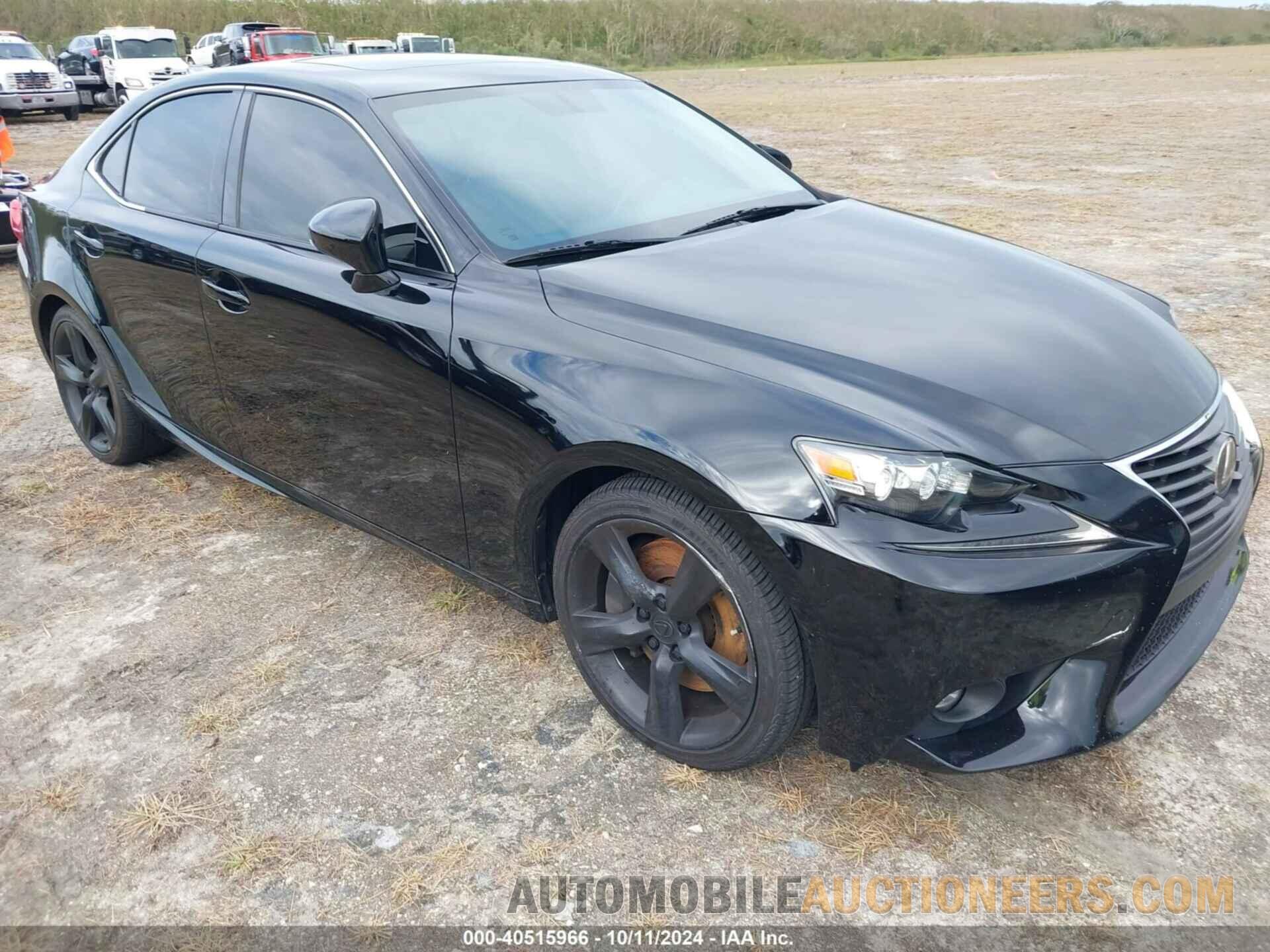 JTHBE1D21F5015550 LEXUS IS 350 2015