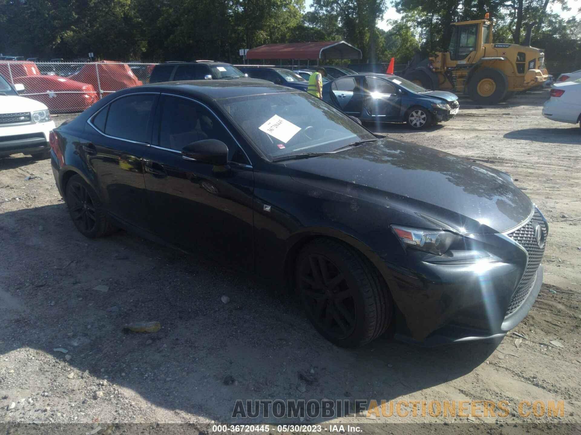 JTHBE1D21F5017637 LEXUS IS 350 2015