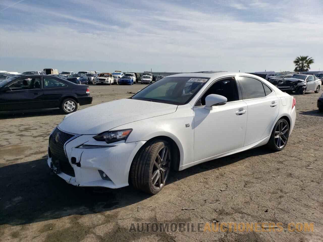 JTHBE1D21G5023164 LEXUS IS 2016