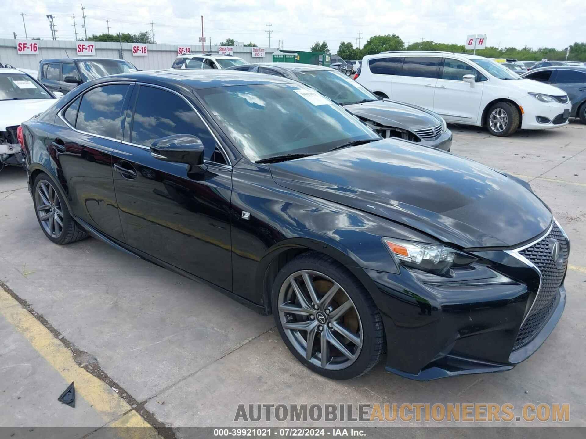 JTHBE1D21G5024086 LEXUS IS 350 2016