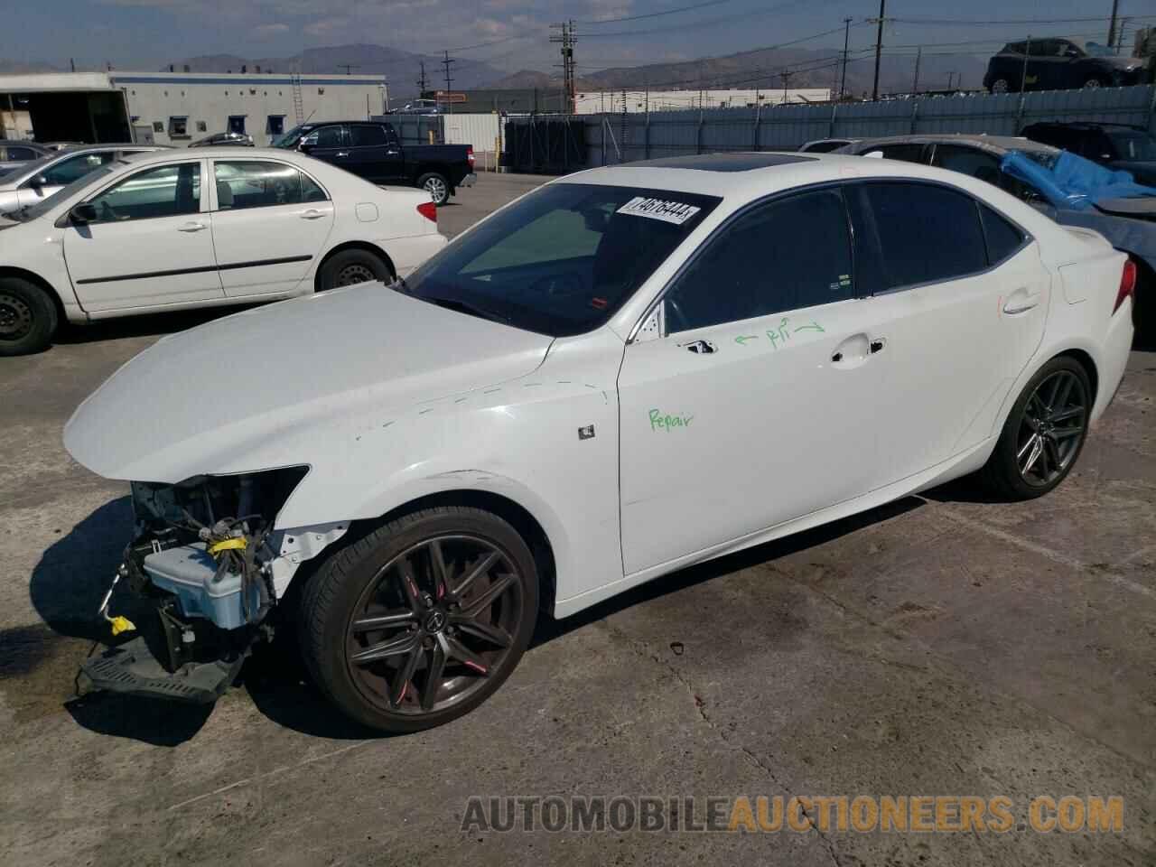 JTHBE1D21G5025707 LEXUS IS 2016