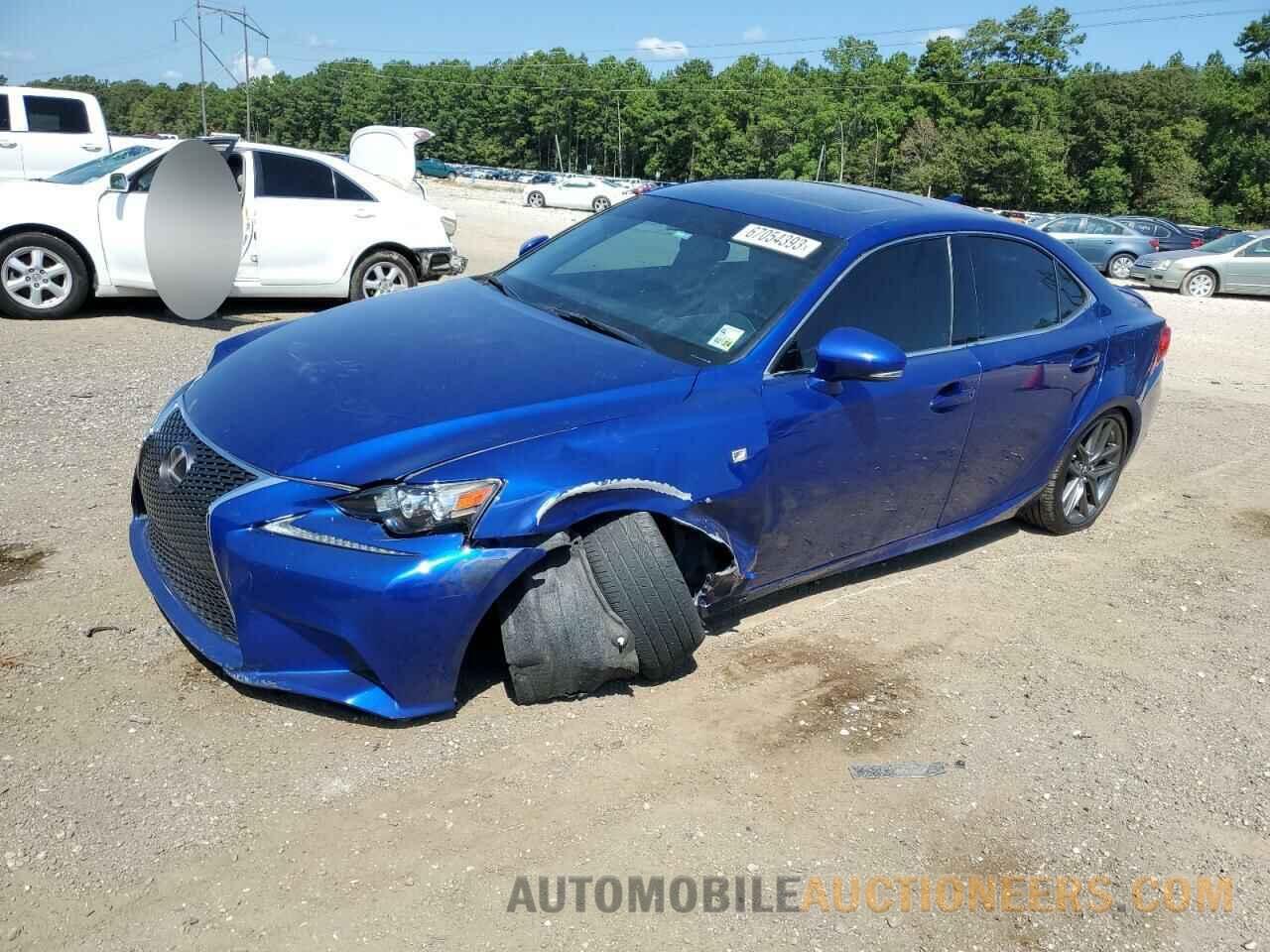 JTHBE1D21G5025867 LEXUS IS 2016