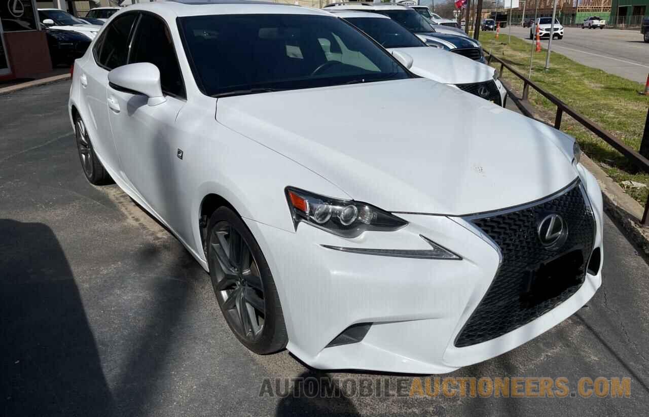 JTHBE1D21G5027487 LEXUS IS 2016