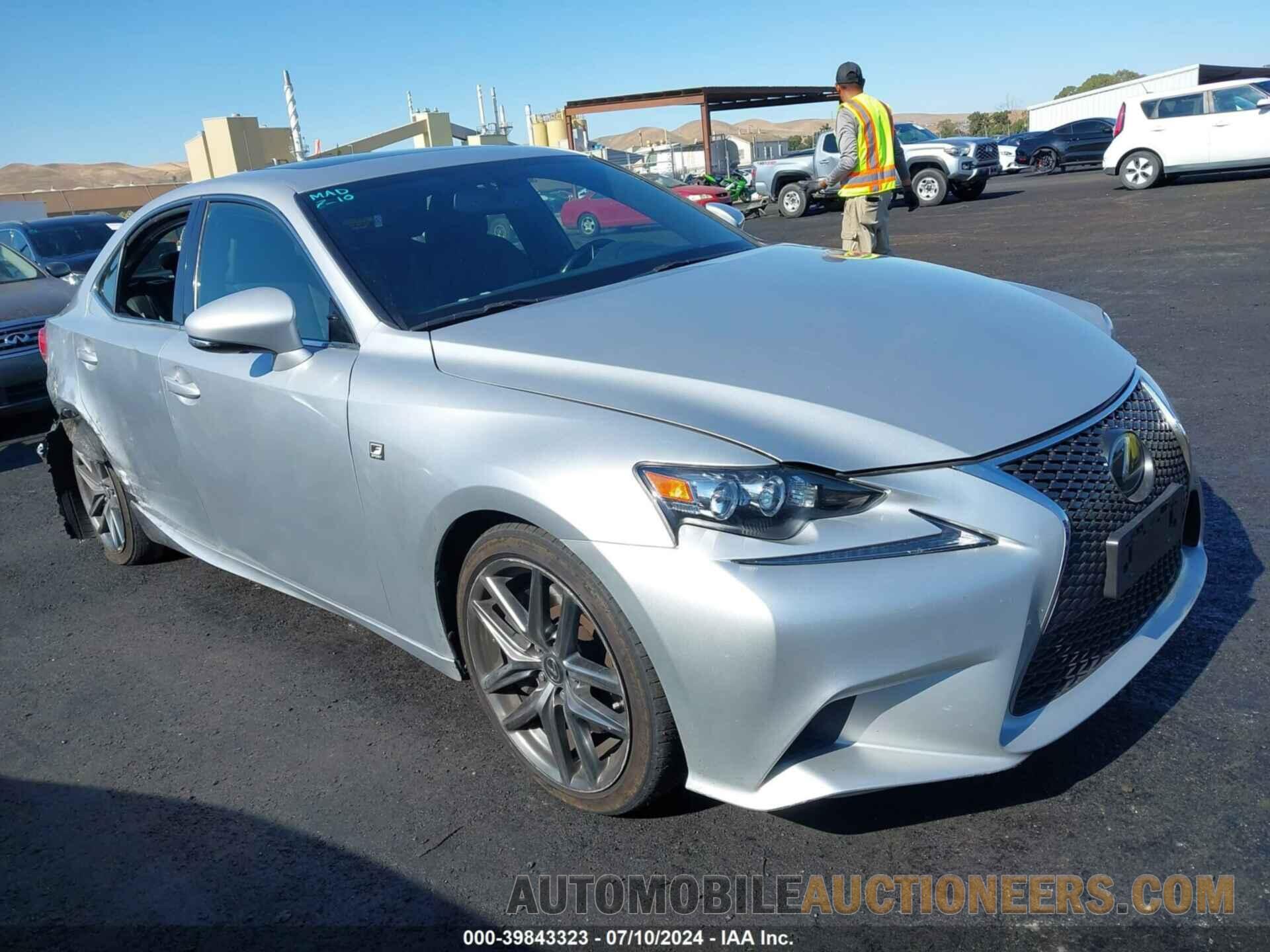 JTHBE1D21G5027618 LEXUS IS 350 2016