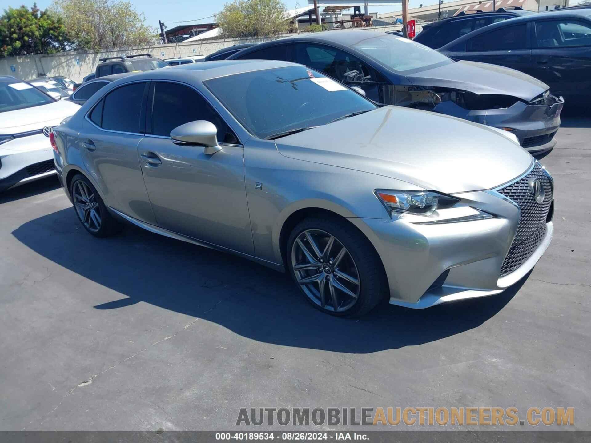 JTHBE1D21G5028218 LEXUS IS 350 2016