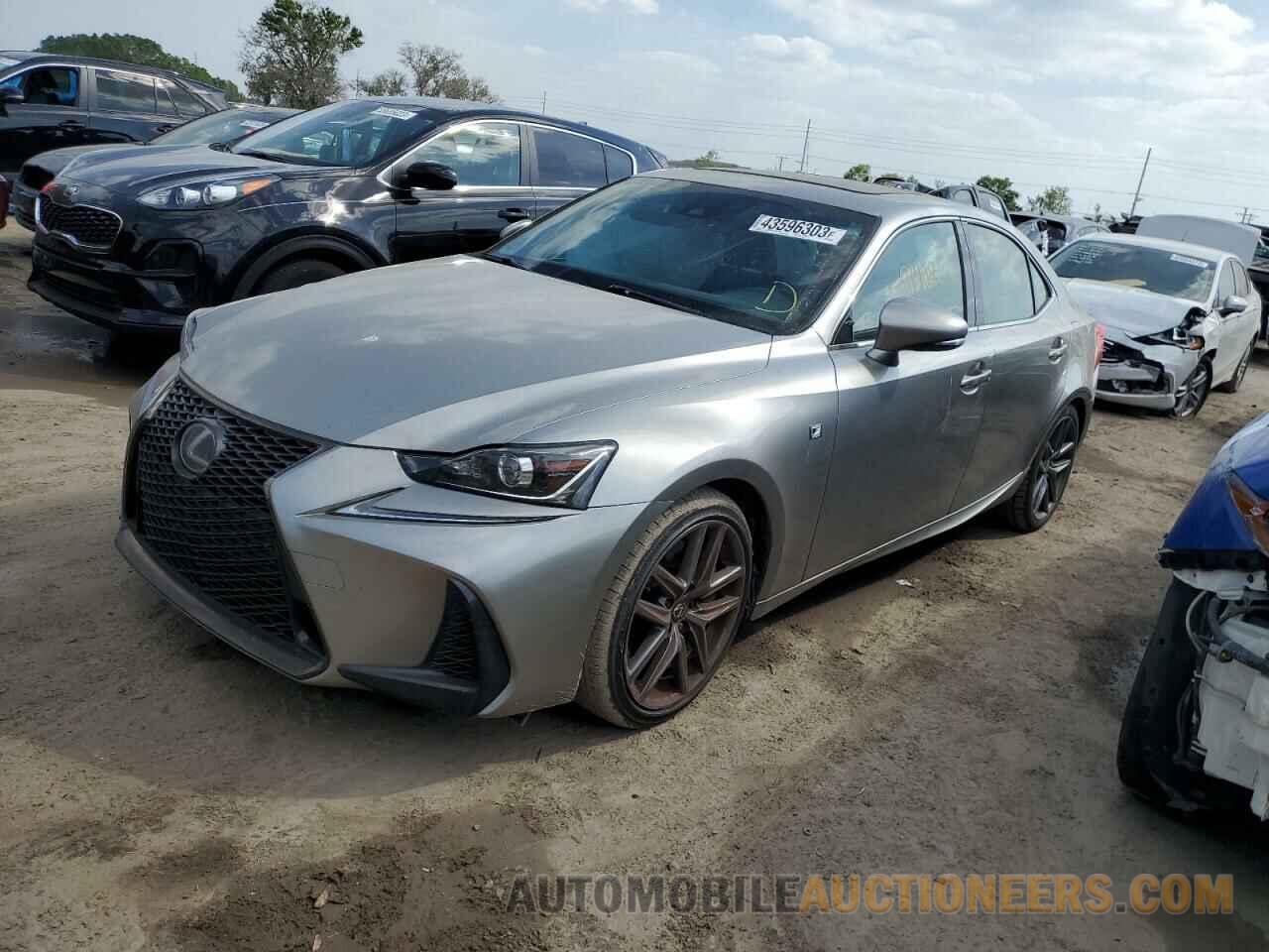 JTHBE1D21H5028950 LEXUS IS 2017