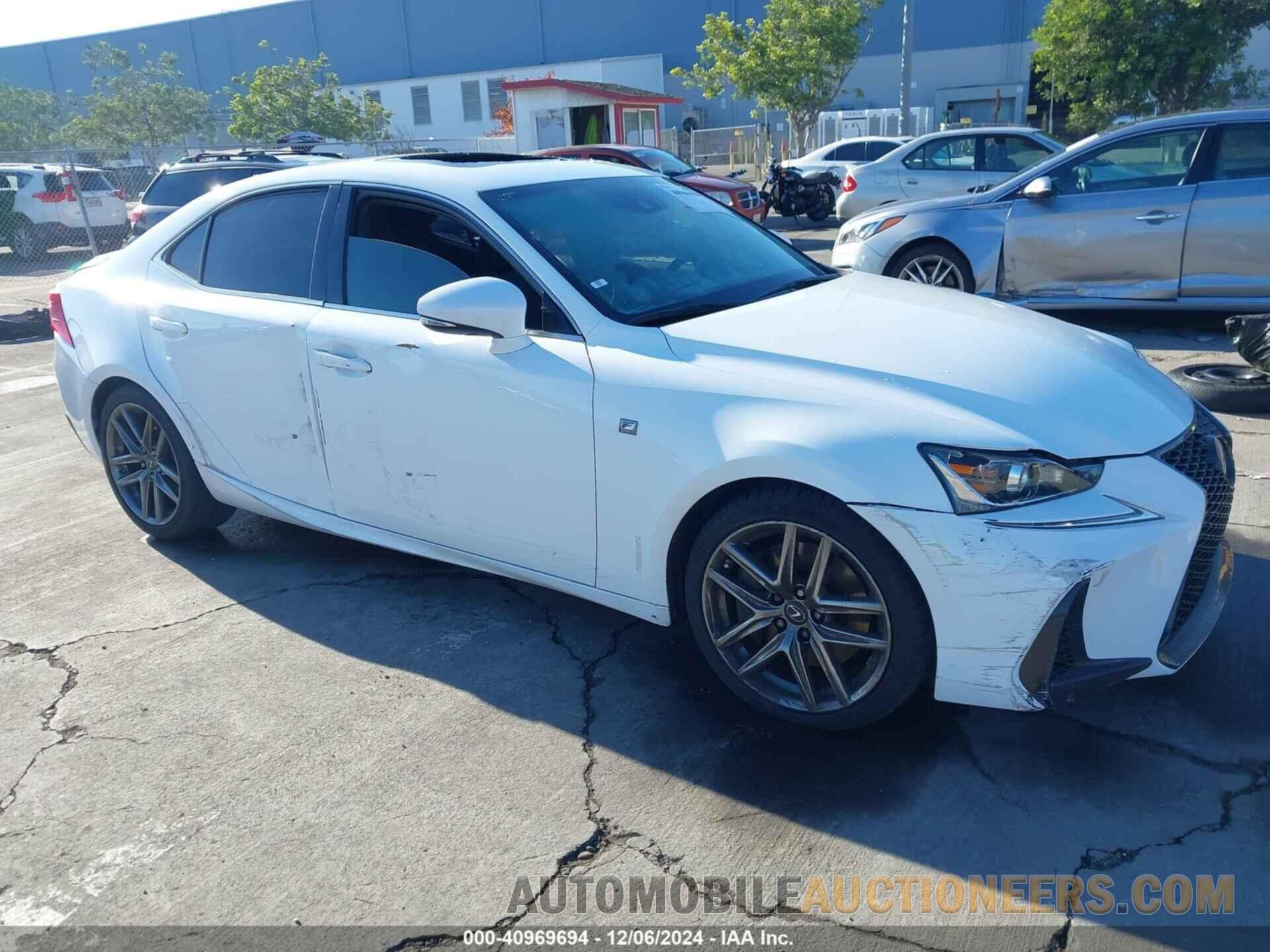 JTHBE1D21H5029452 LEXUS IS 350 2017