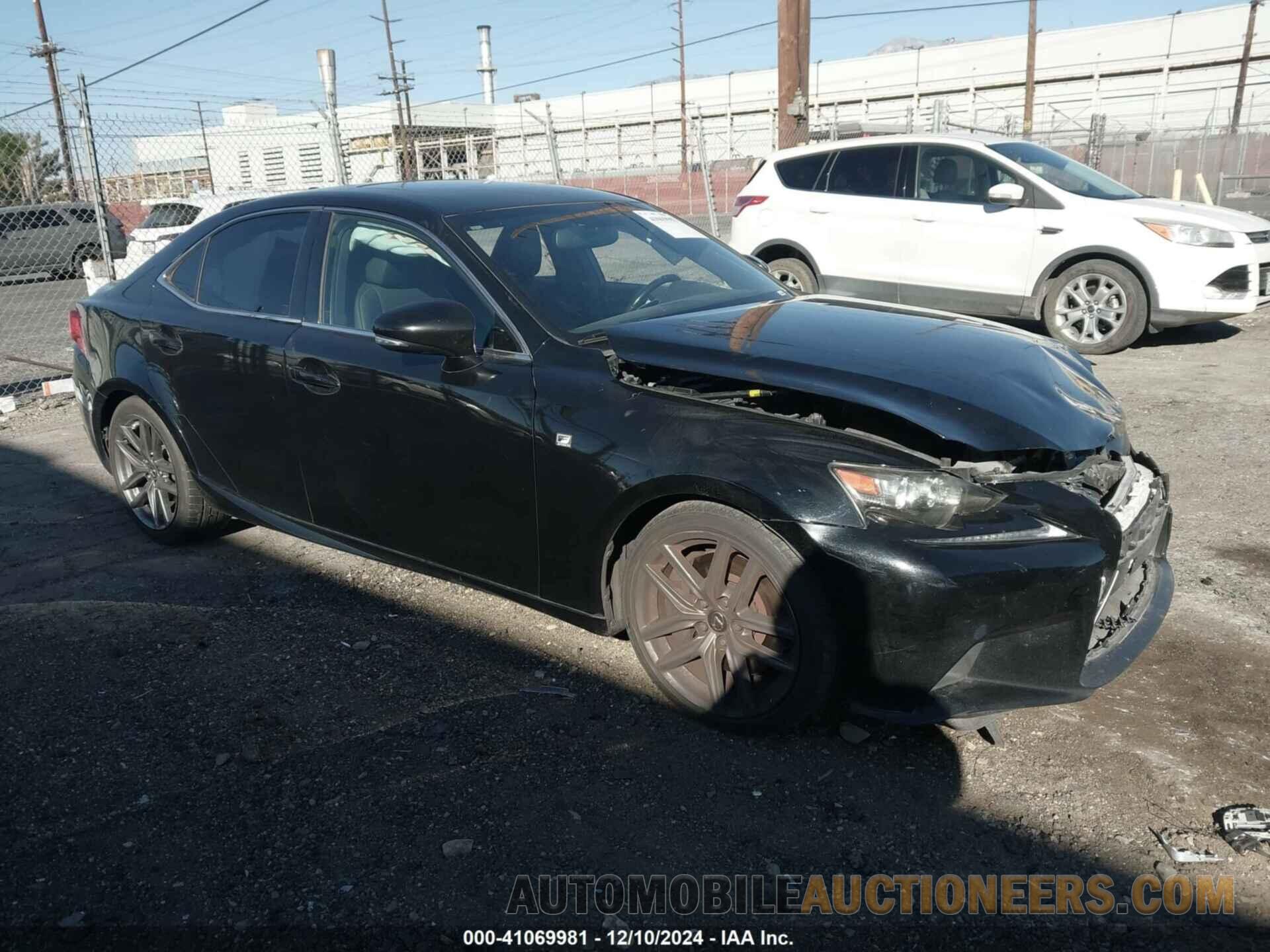 JTHBE1D22E5000196 LEXUS IS 350 2014