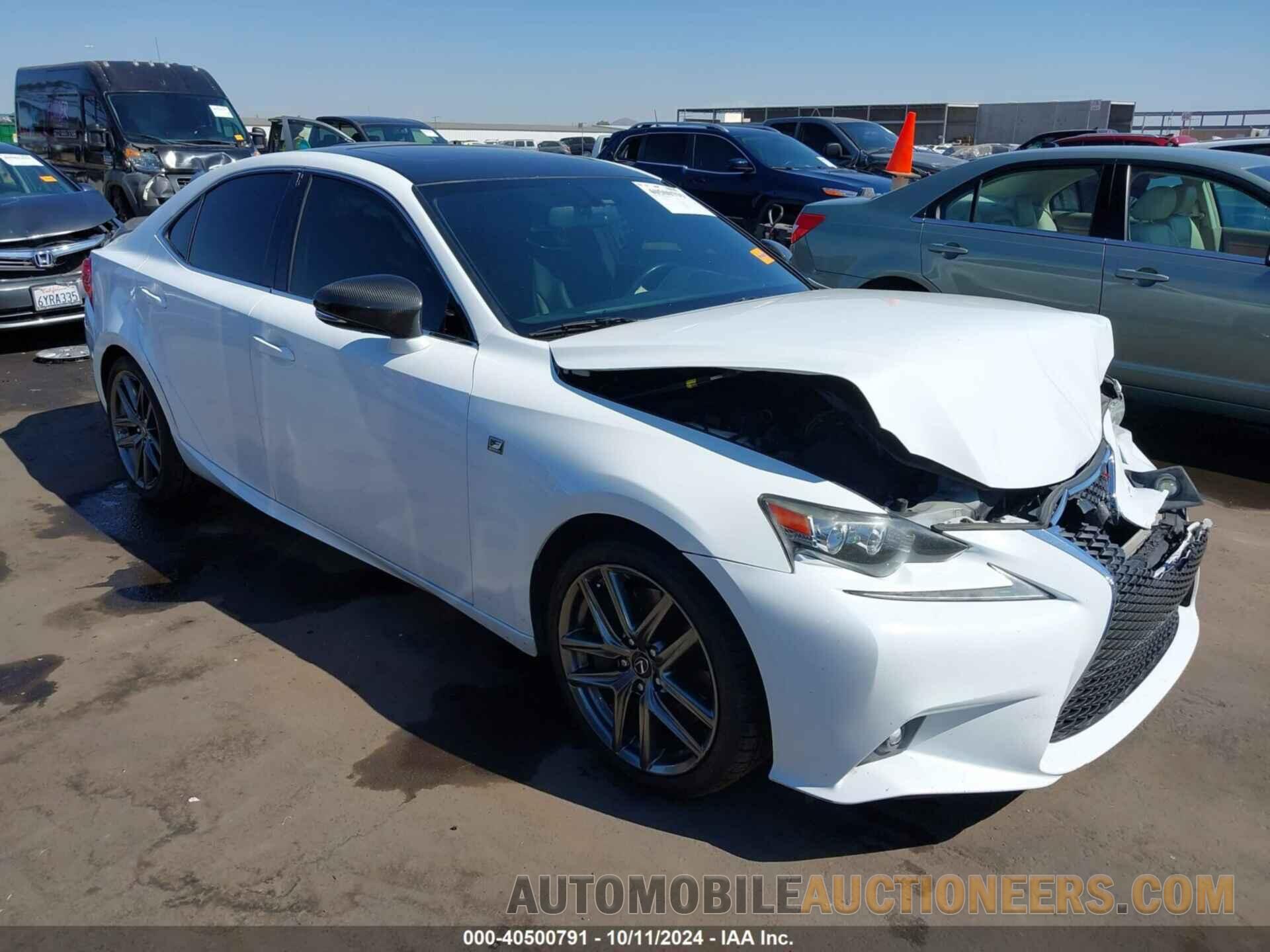 JTHBE1D22E5003485 LEXUS IS 350 2014