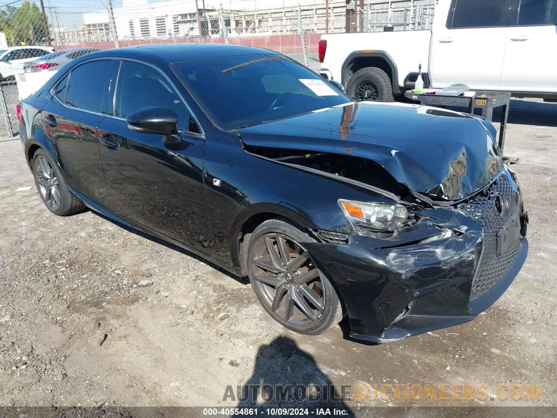 JTHBE1D22E5008007 LEXUS IS 350 2014