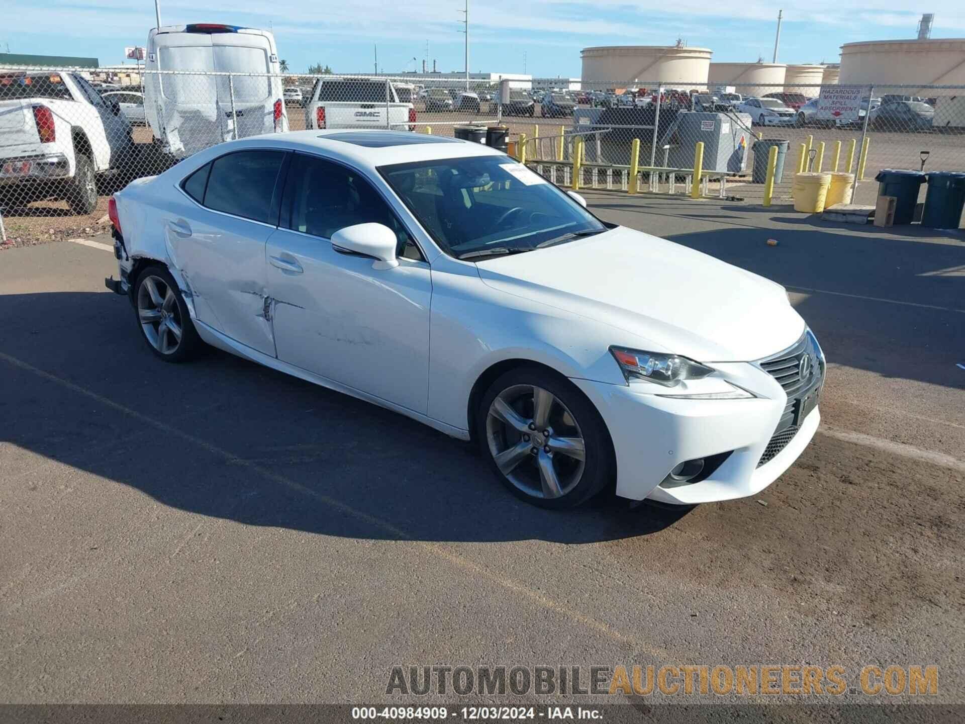 JTHBE1D22E5011814 LEXUS IS 350 2014