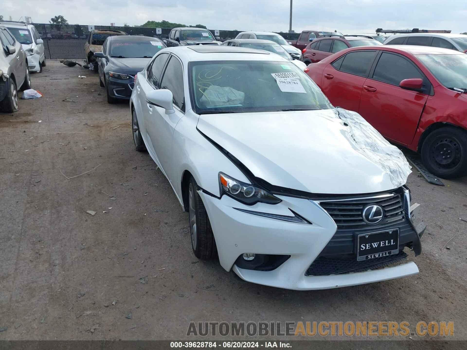 JTHBE1D22F5017582 LEXUS IS 350 2015