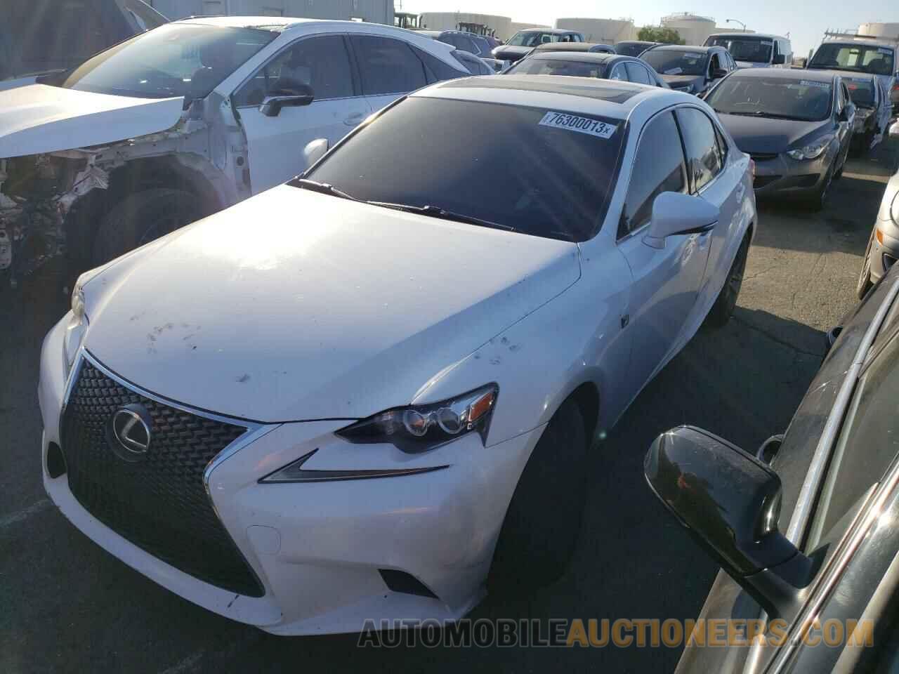 JTHBE1D22F5018845 LEXUS IS 2015