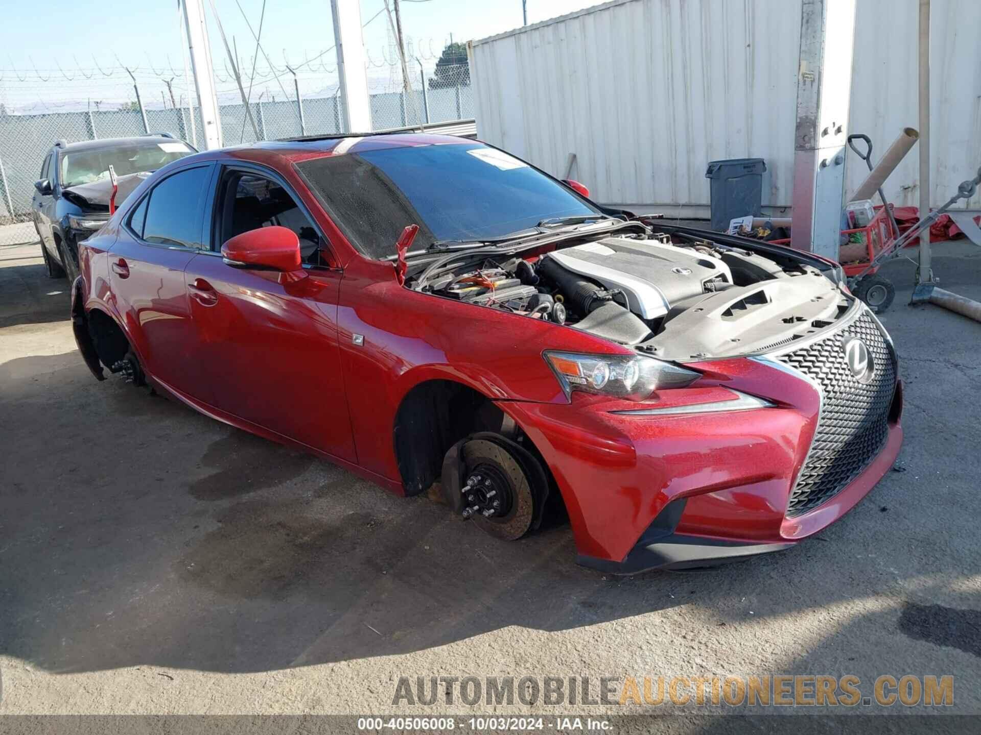 JTHBE1D22F5018957 LEXUS IS 350 2015