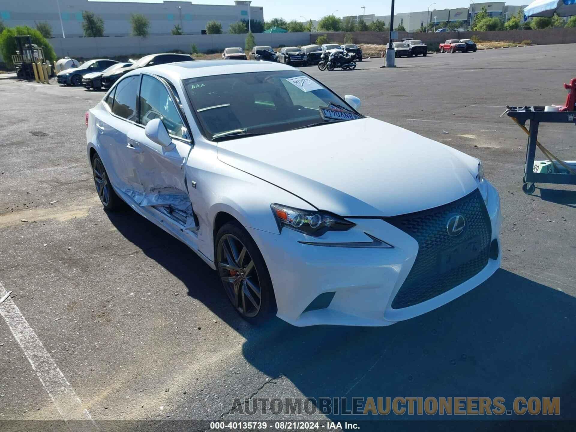 JTHBE1D22F5022636 LEXUS IS 2015