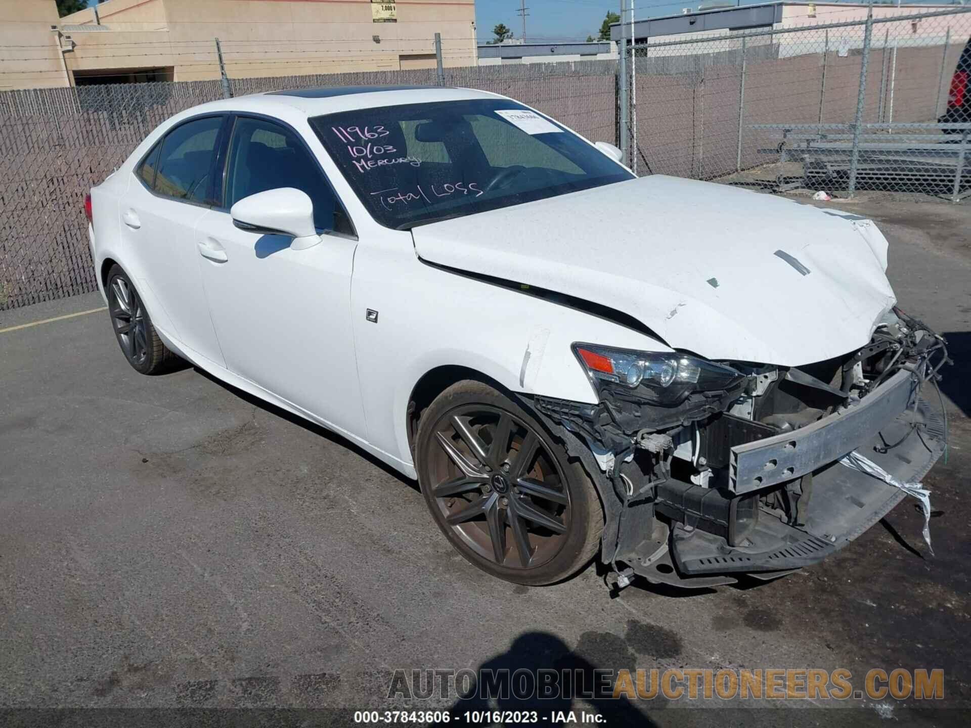 JTHBE1D22G5023559 LEXUS IS 350 2016