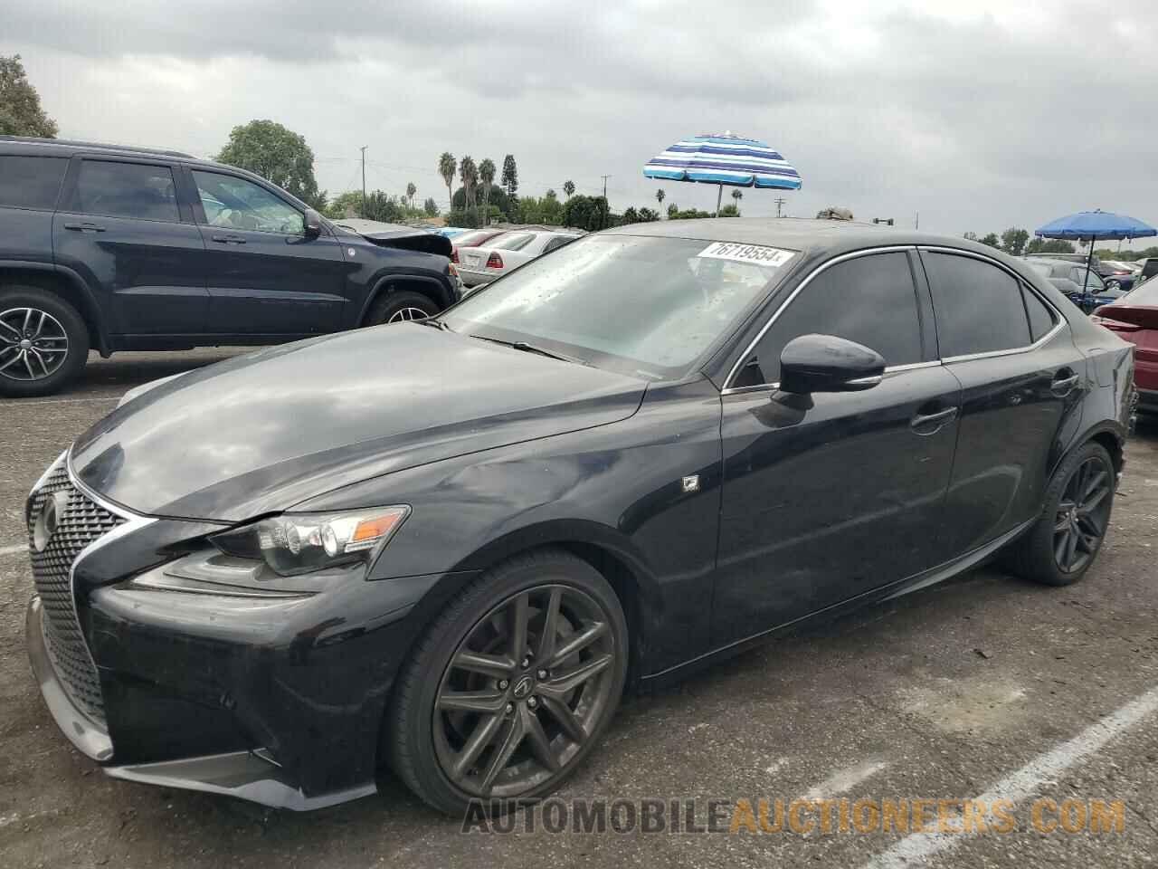 JTHBE1D22G5024582 LEXUS IS 2016