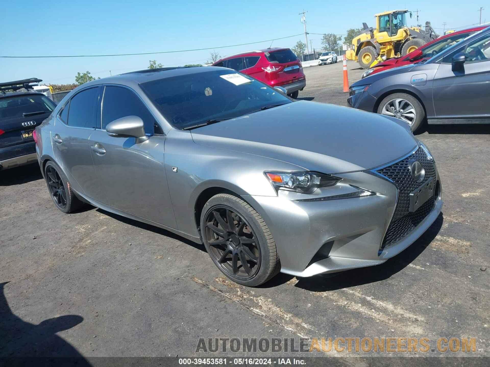 JTHBE1D22G5025523 LEXUS IS 350 2016