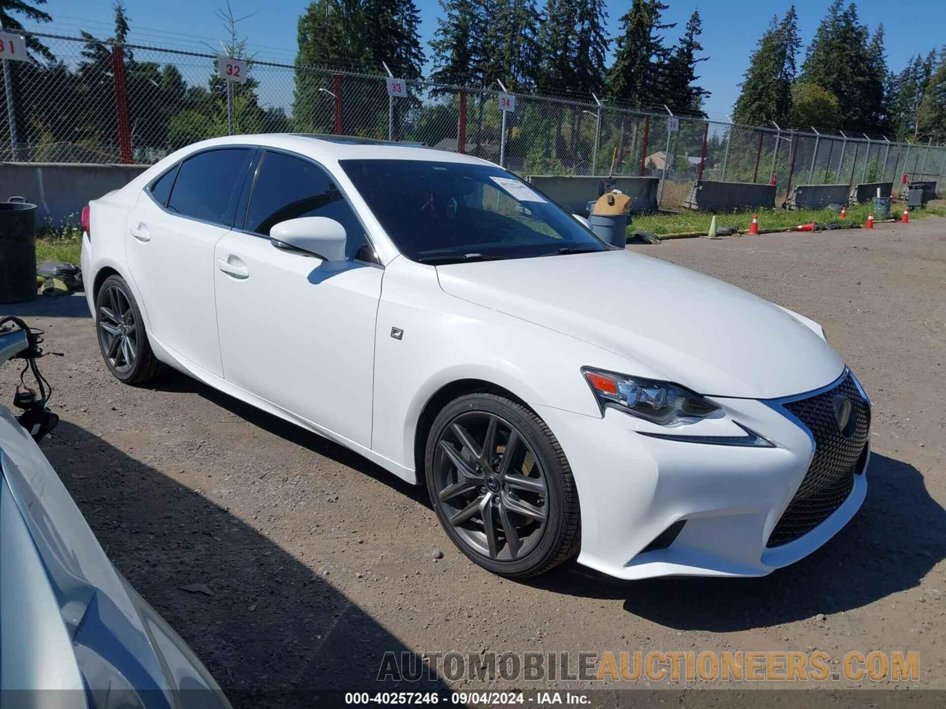 JTHBE1D22G5026655 LEXUS IS 350 2016