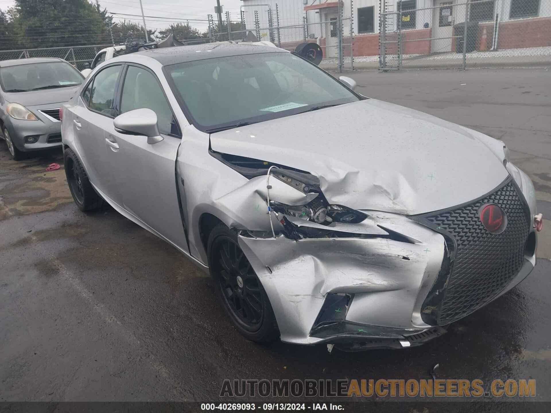 JTHBE1D22G5026672 LEXUS IS 350 2016