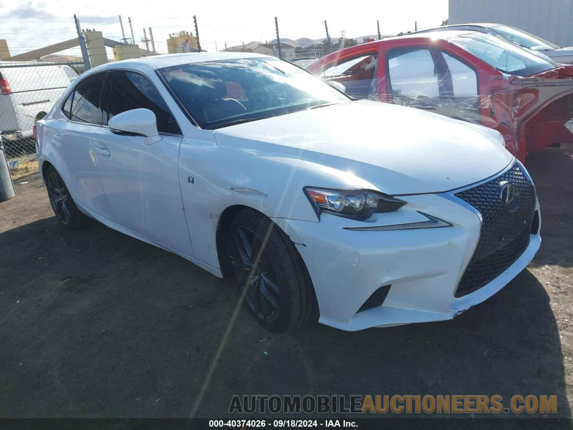 JTHBE1D22G5026784 LEXUS IS 350 2016