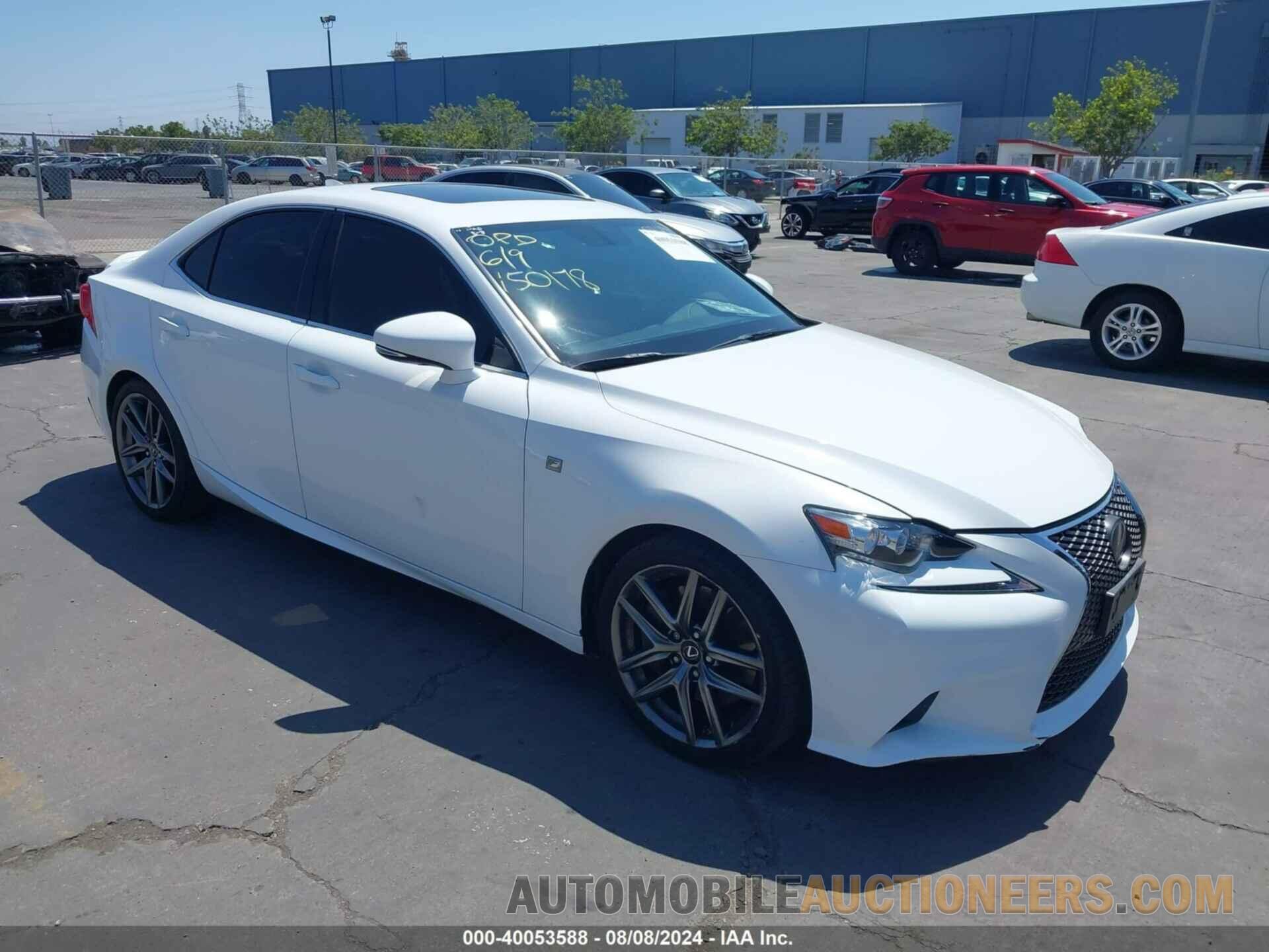 JTHBE1D22G5027062 LEXUS IS 350 2016