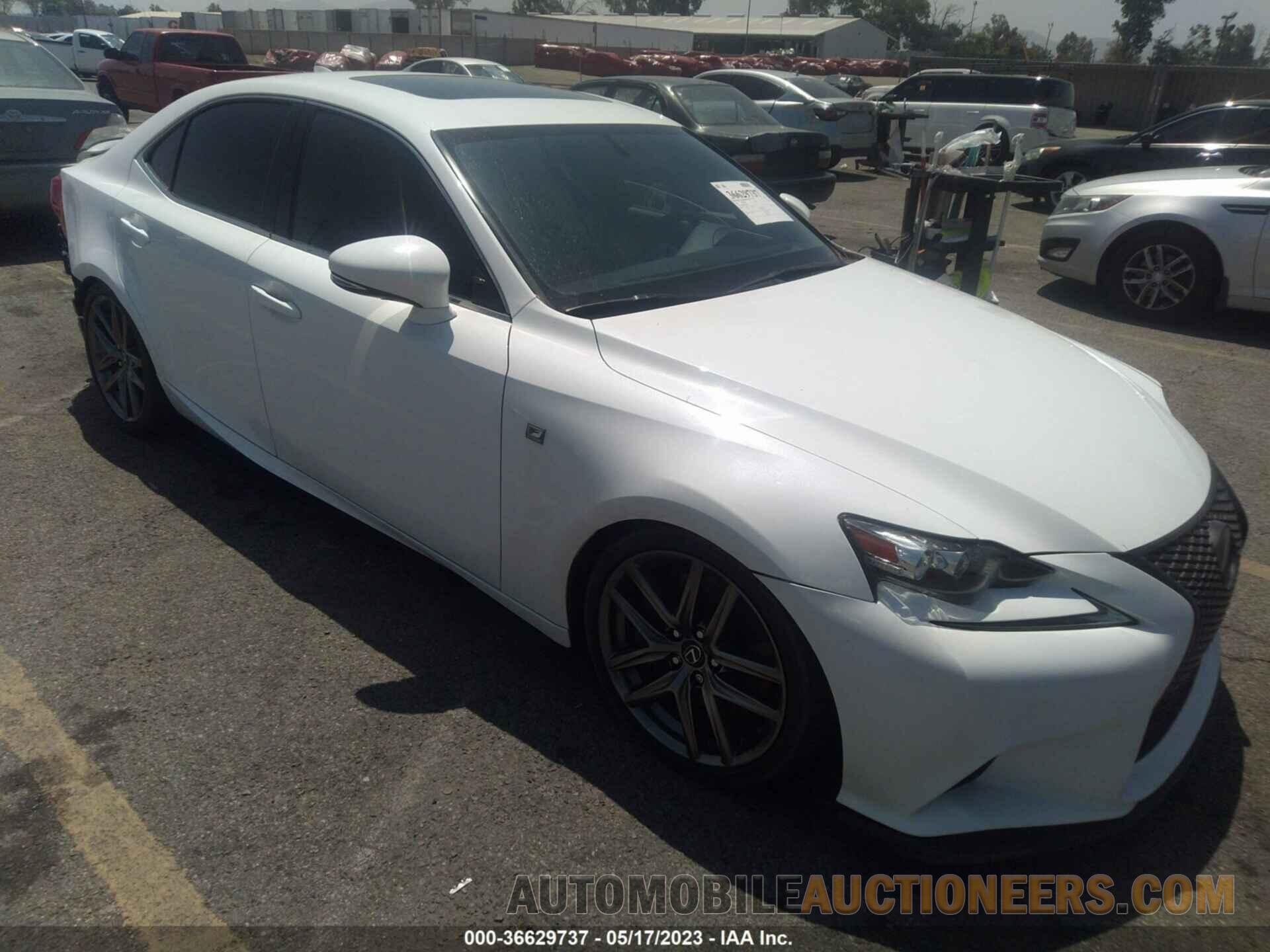 JTHBE1D22G5027773 LEXUS IS 350 2016