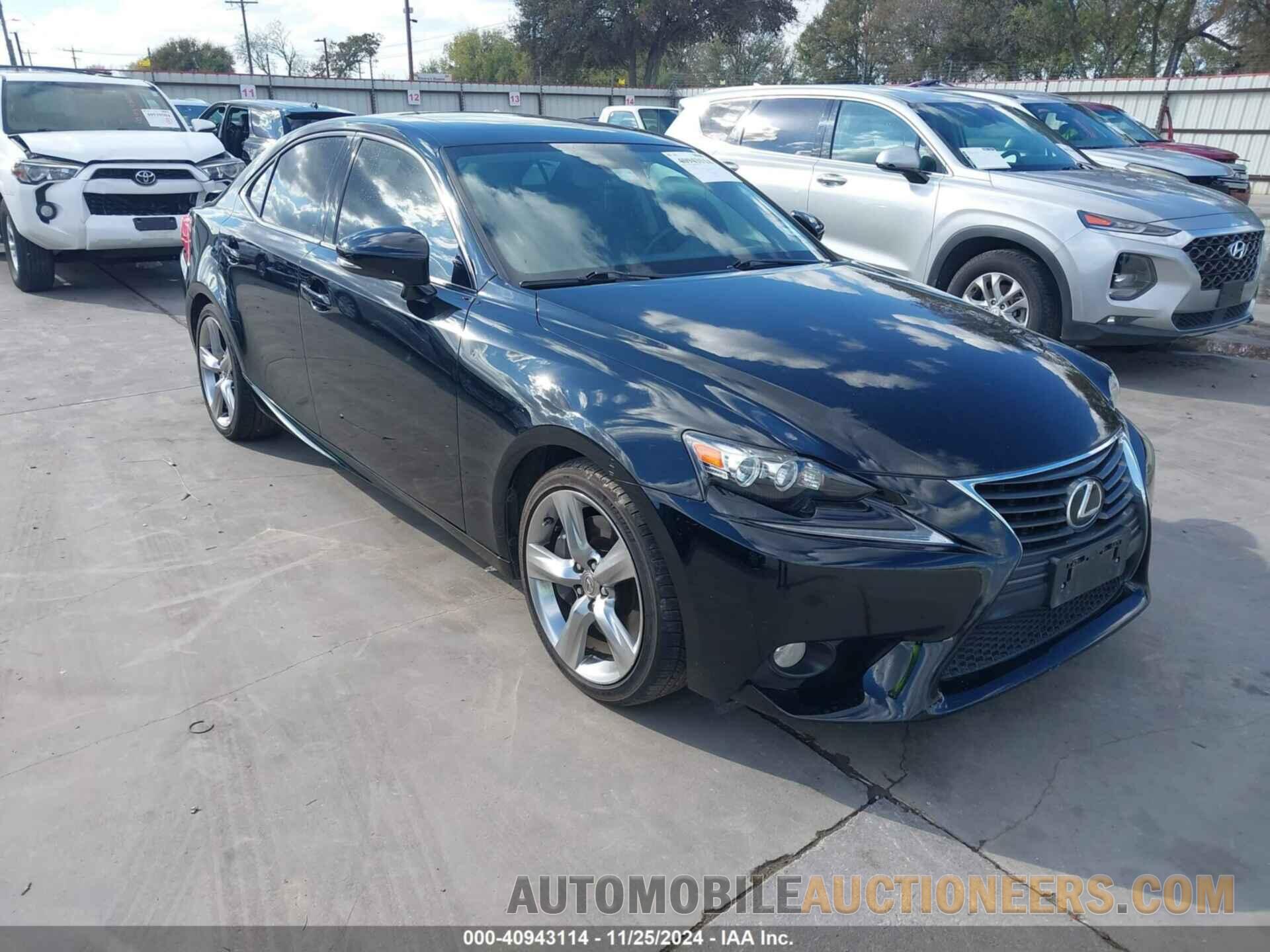 JTHBE1D23E5006704 LEXUS IS 350 2014