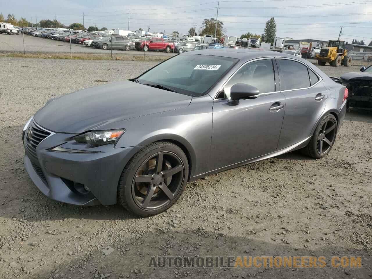 JTHBE1D23F5015470 LEXUS IS 2015