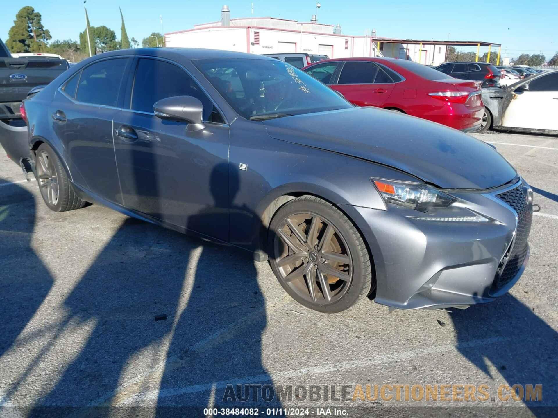 JTHBE1D23F5016229 LEXUS IS 350 2015