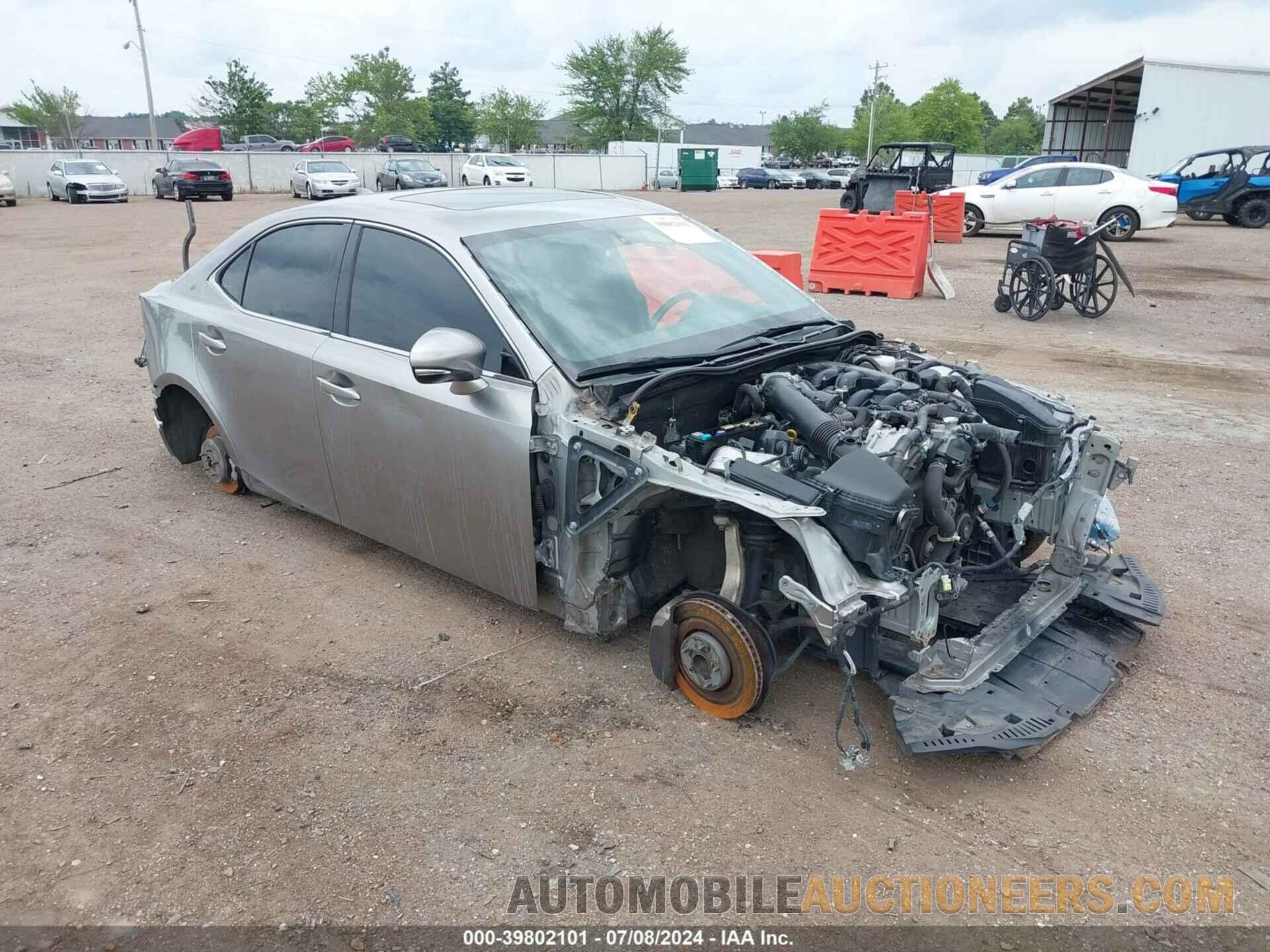 JTHBE1D23F5017428 LEXUS IS 350 2015