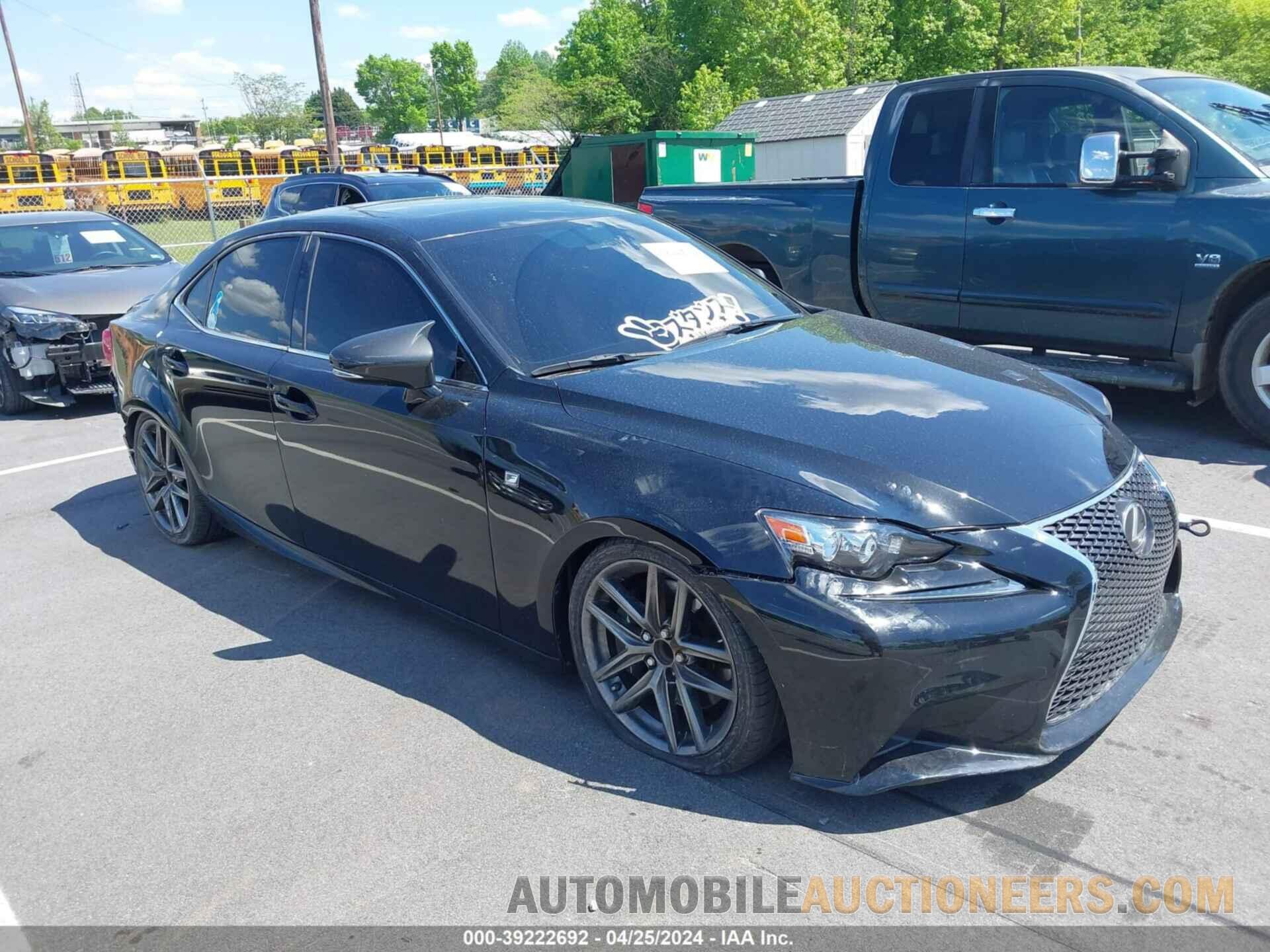 JTHBE1D23F5019132 LEXUS IS 350 2015